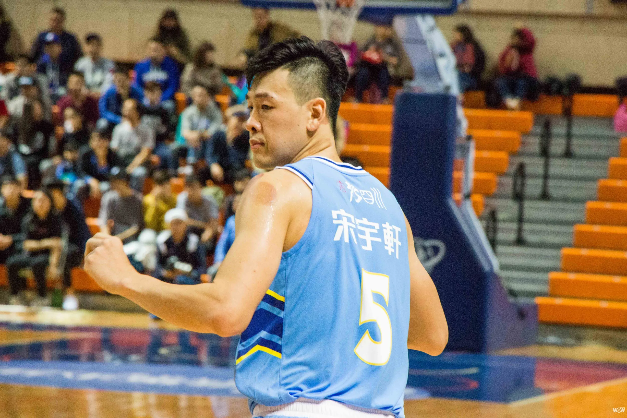 《SBL》對戰前東家不手軟 宋宇軒率達欣勝富邦