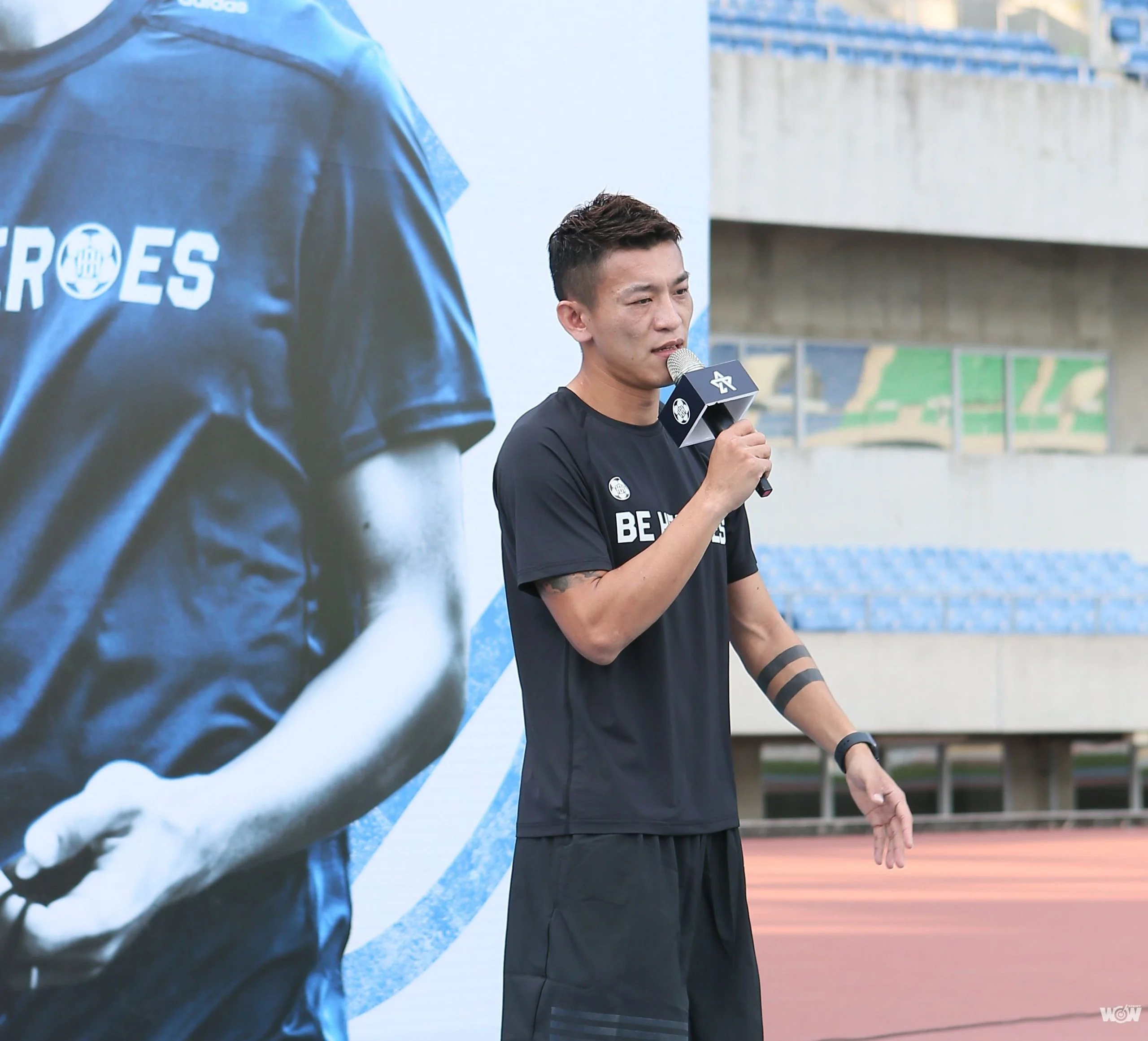 《足球》打造菁英學院為回饋 陳柏良盼大家一起努力