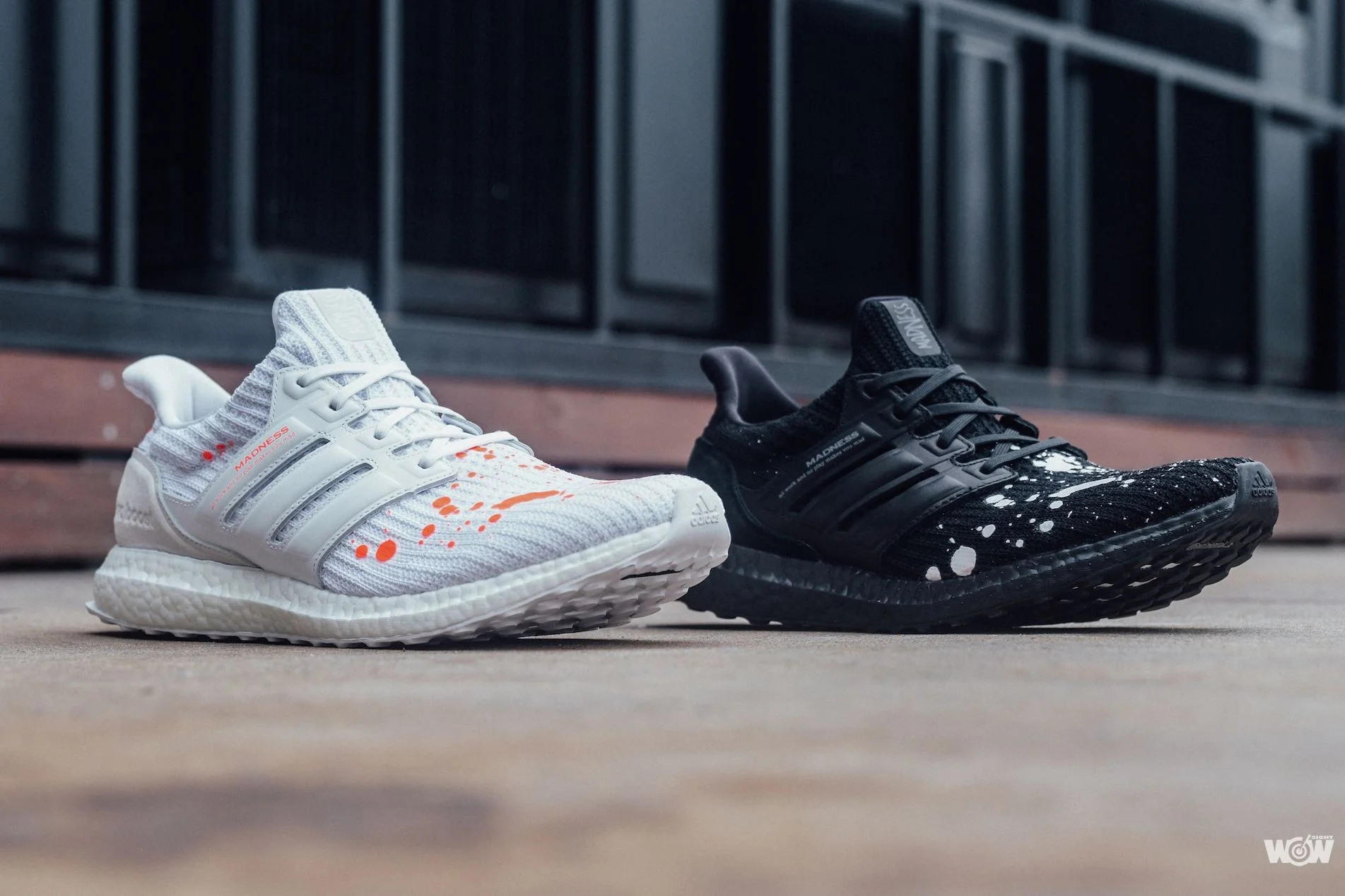 《潮流》UltraBOOST X MADNESS 鞋面靈感來自余文樂的汗滴