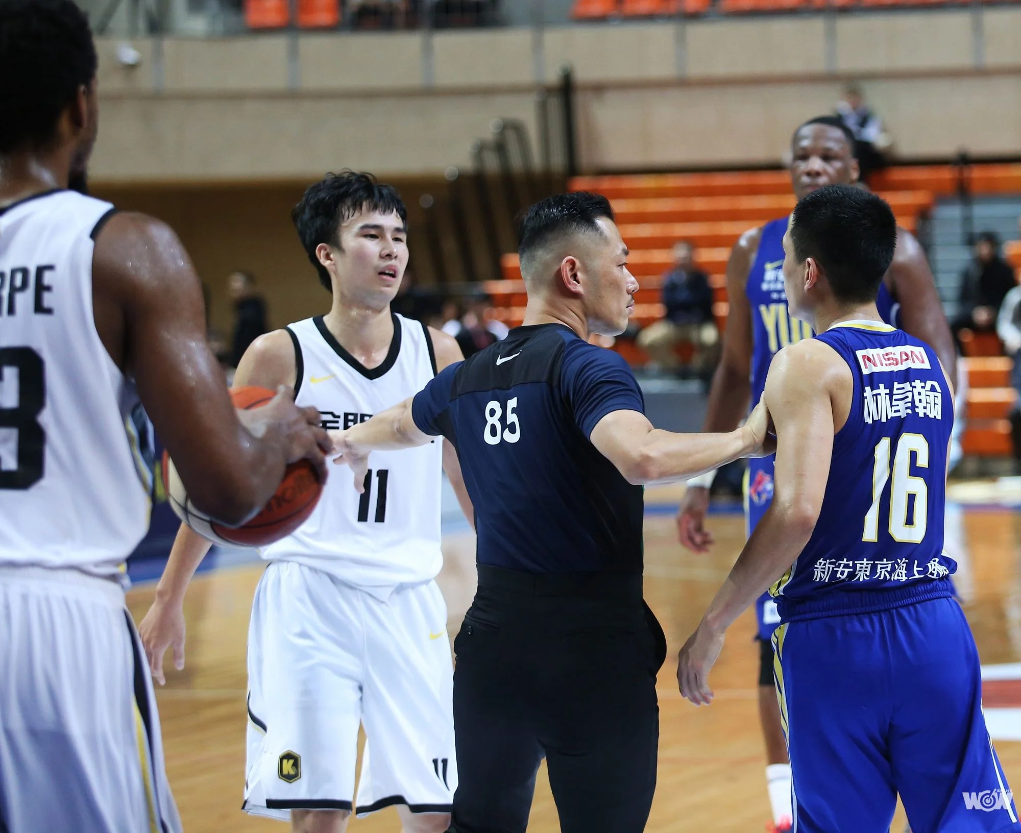 《SBL》桑尼狀況不明 李啟億：準備做出決定