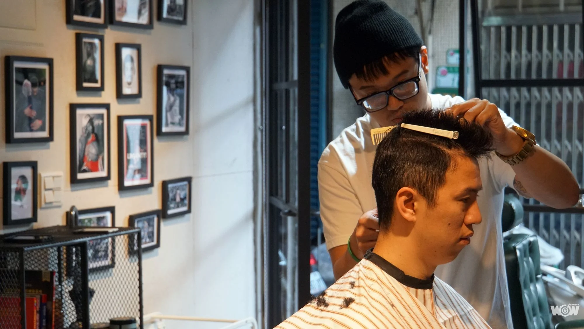 《籃球》從籃球到剪刀 李奇勳的第二人生