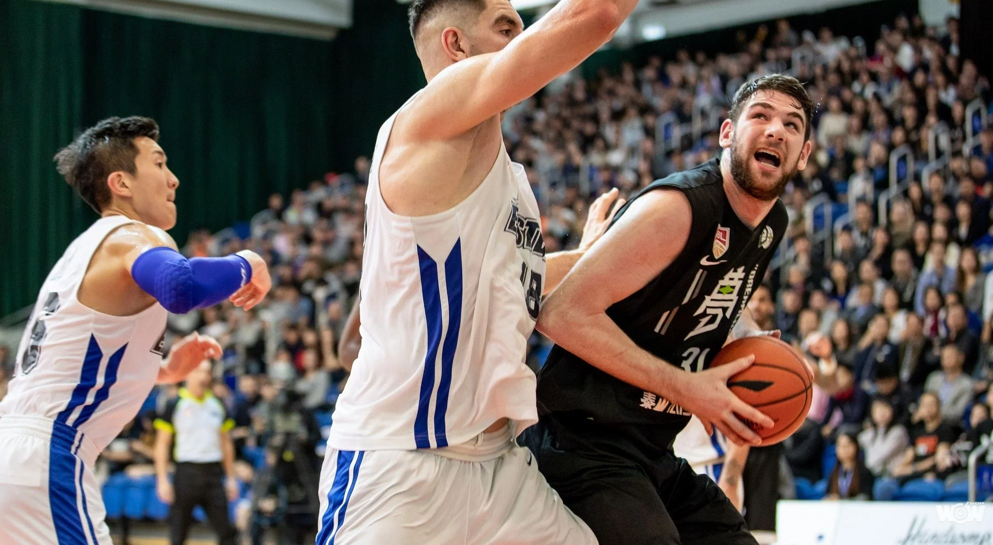 《籃球》阿提諾歸隊助威 寶島夢想家三連勝香港東方