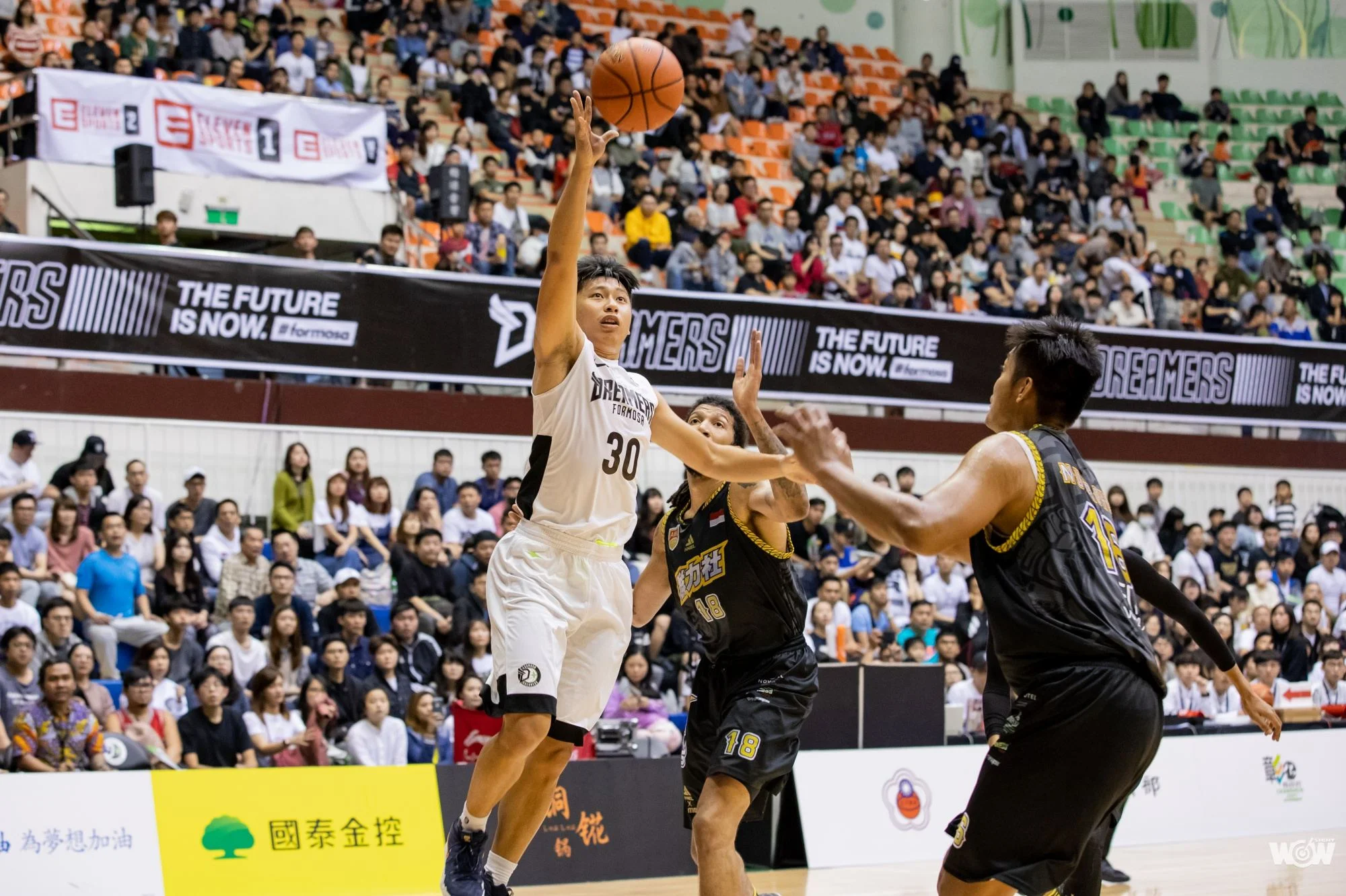 《籃球》回家比賽真好 夢想家結束二連敗