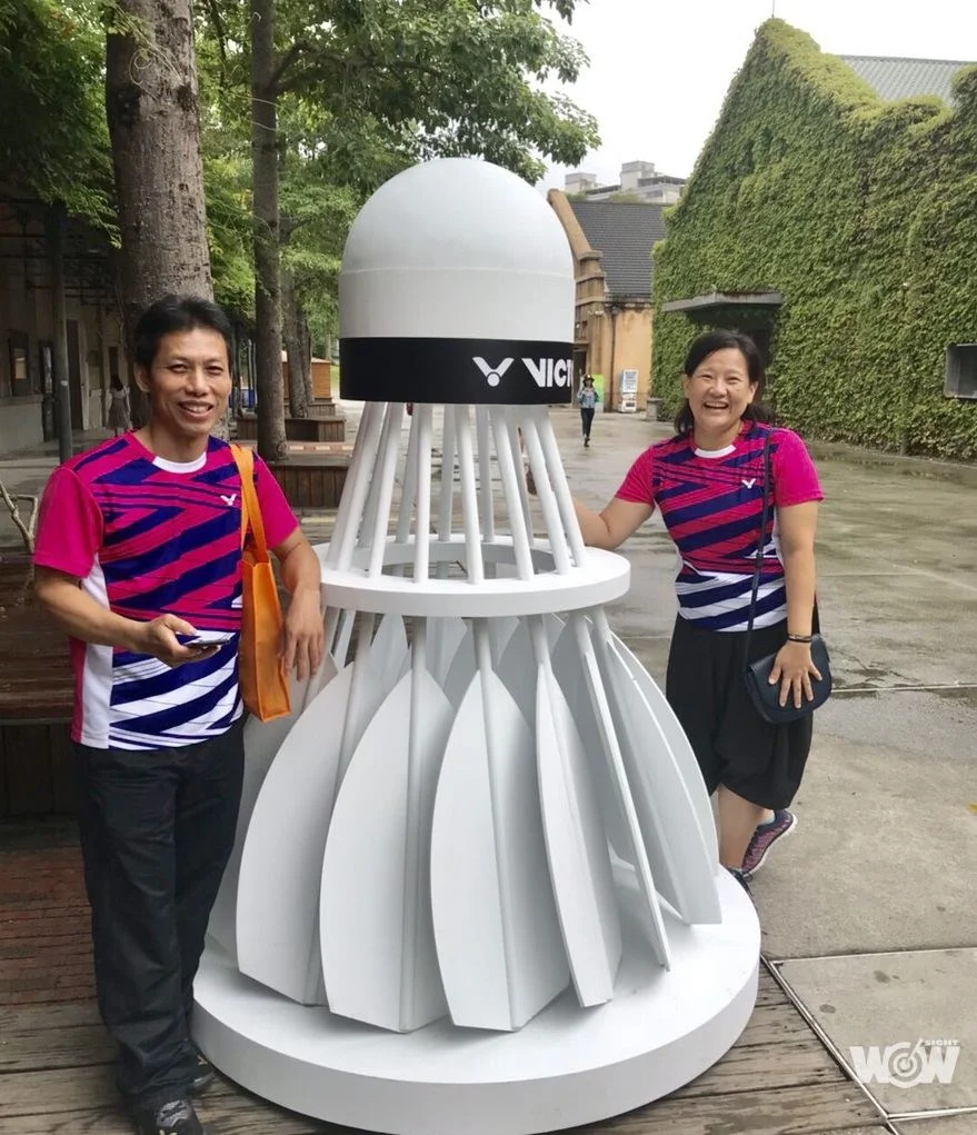 《羽球》打造新竹羽球聖地 SOSA羽球超市伴VICTOR一同起飛