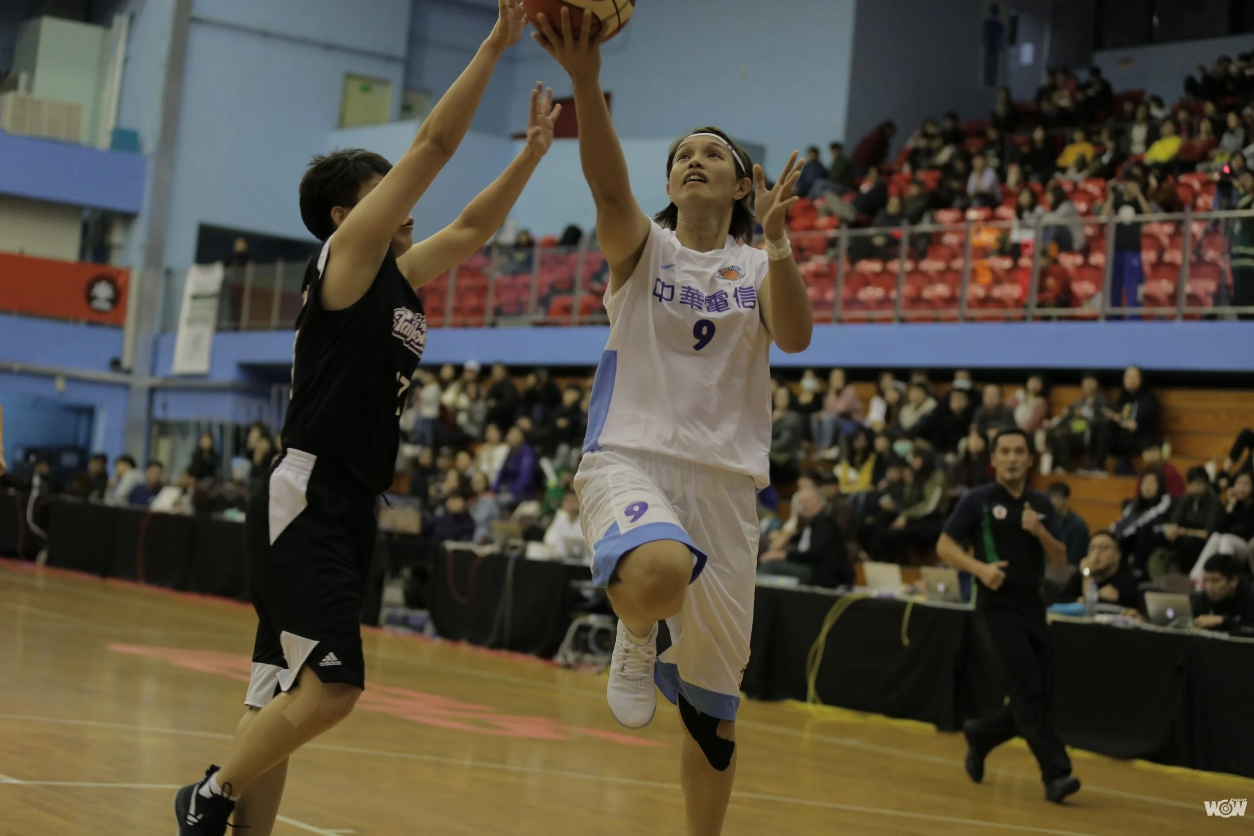 《WSBL》打法不再年輕了 陽詩慧轟26分向文祺看齊