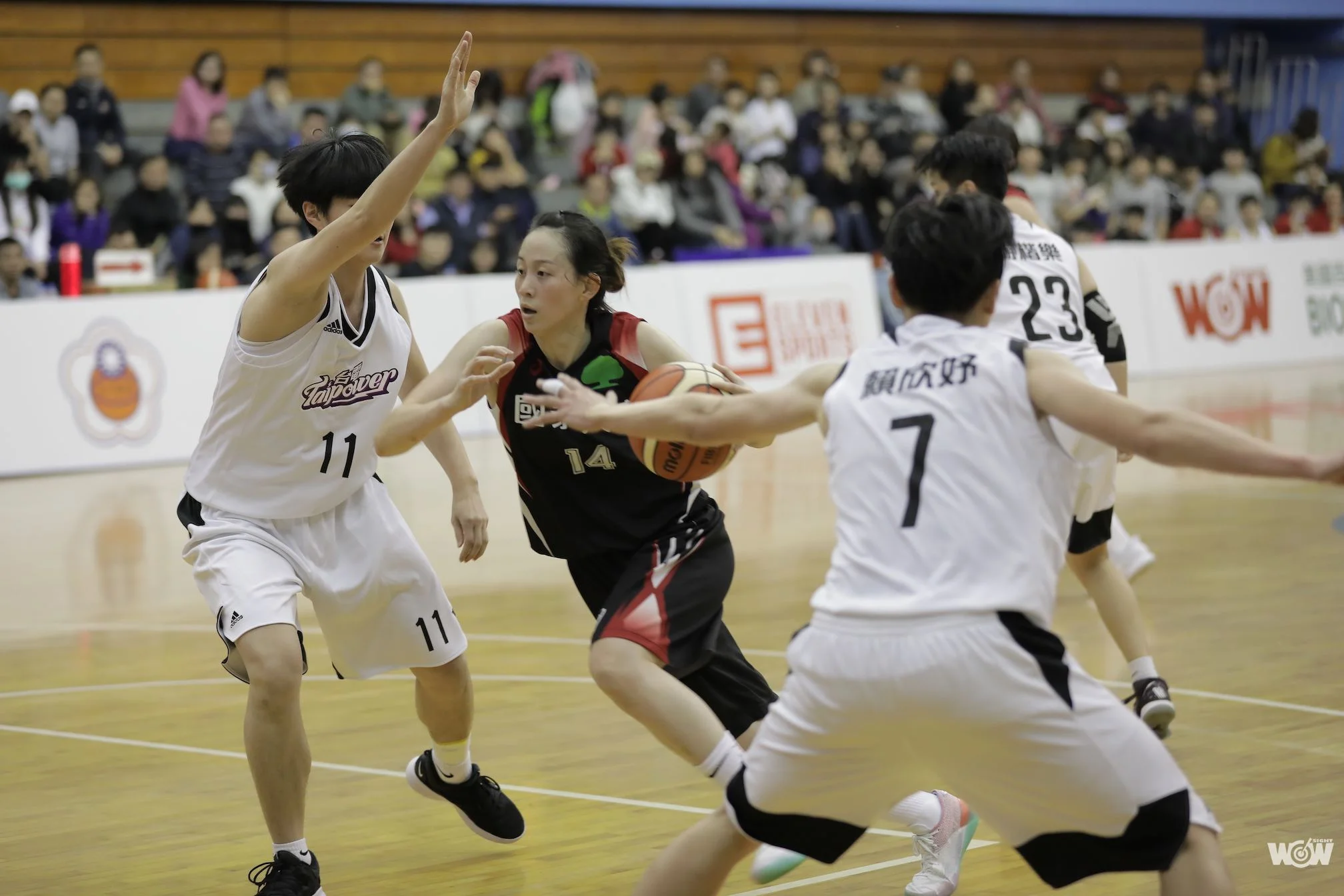 《WSBL》國泰5連勝 黃鈴娟替補22分 盼投籃穩定當個稱職射手