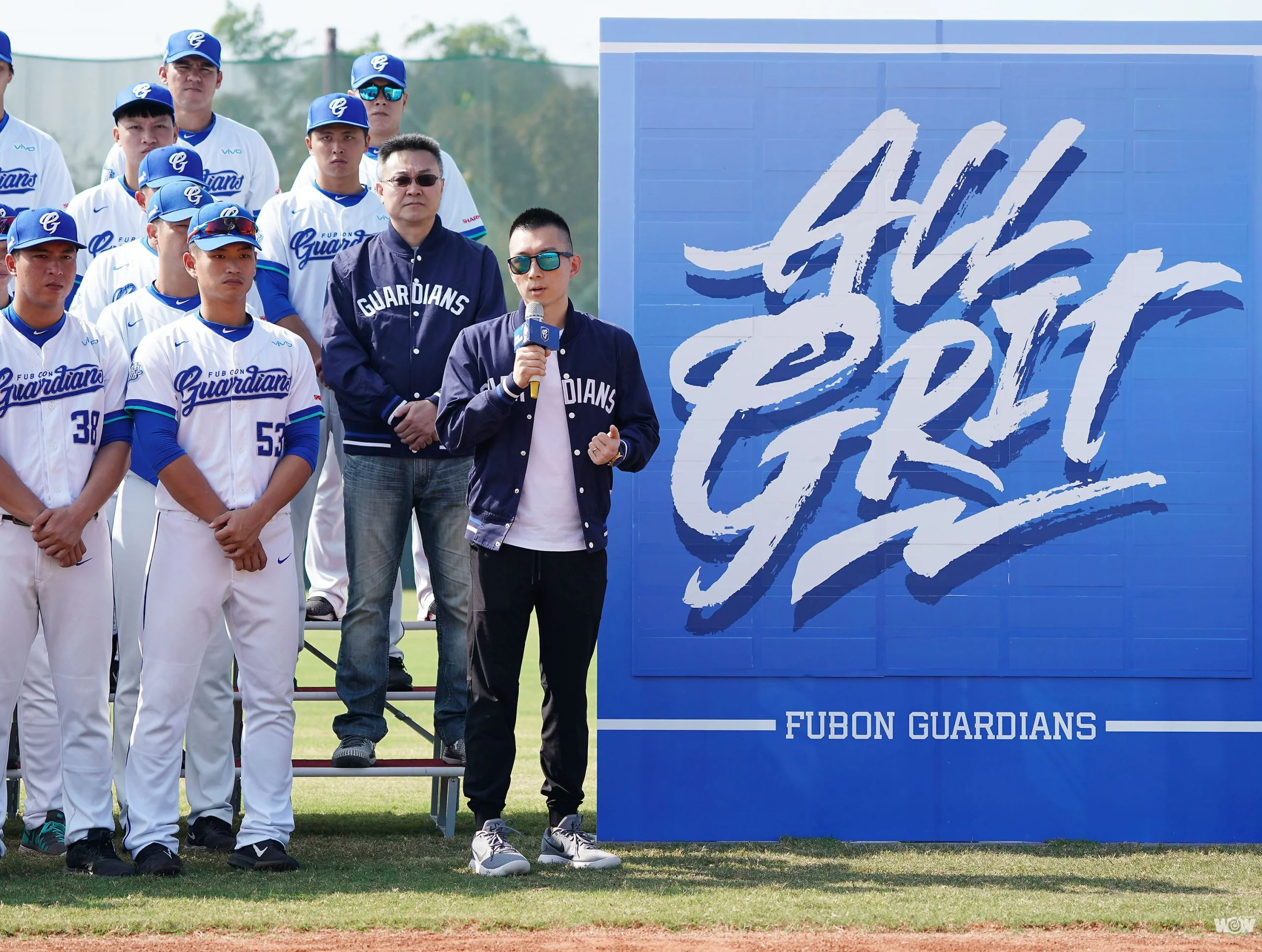 《棒球》富邦悍將展開春訓 Grit塑造球隊文化