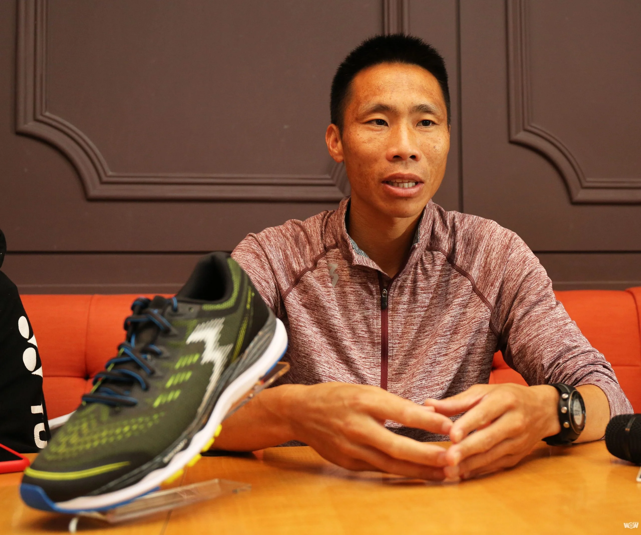 《路跑》何盡平再搏一次奧運 361°贊助百萬圓夢