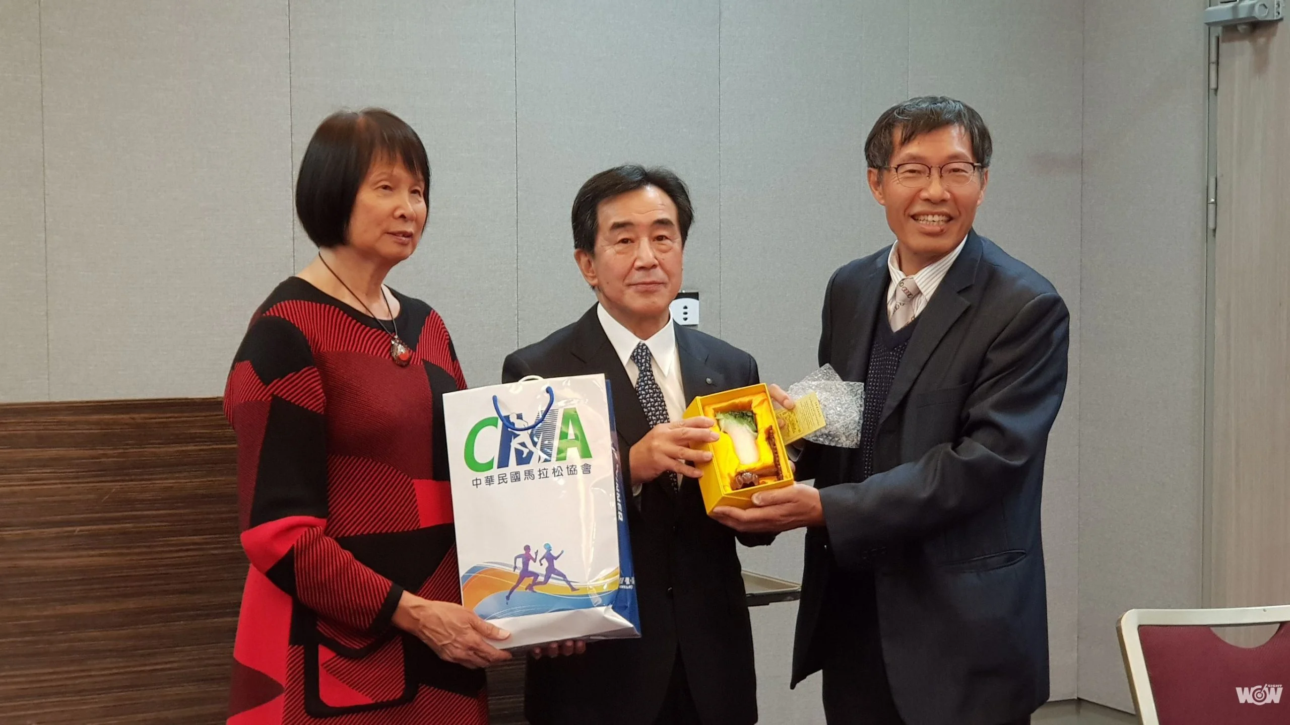 《奧運》日本愛媛松山市挹注台灣長跑 馬拉松協會簽海外移訓合作