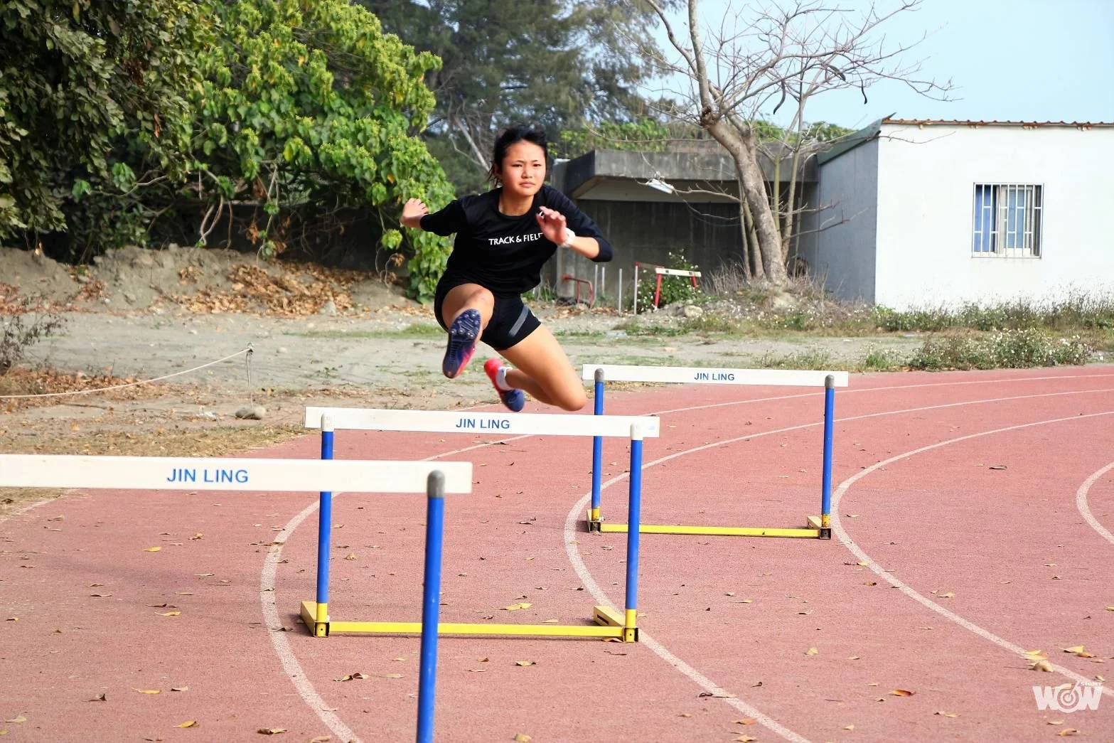 《運動菁英育才計畫》楊睿萱－在田徑場上奔馳的音樂才女