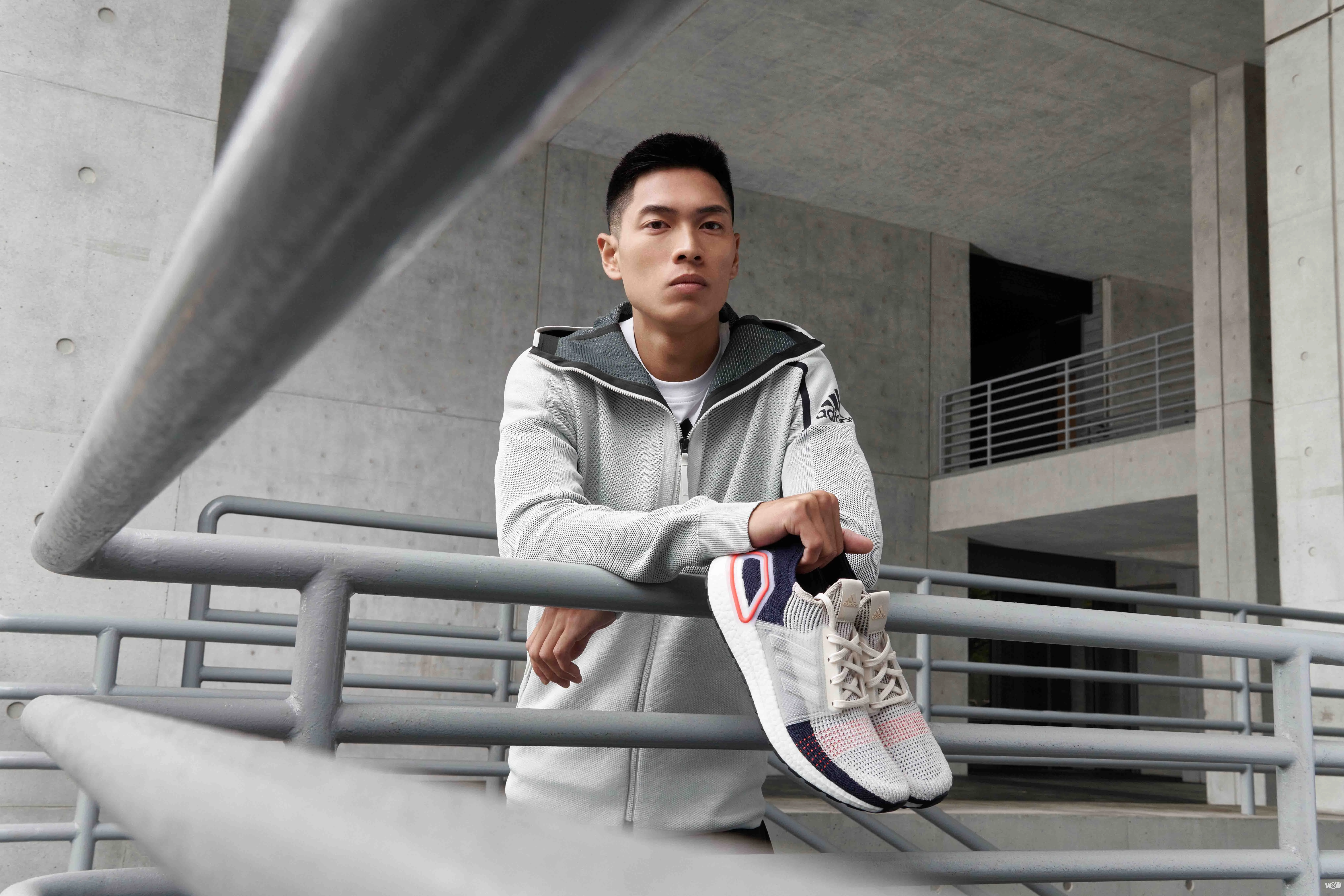 《田徑》陳傑加入 Team adidas  挑戰東京奧運跨越極限