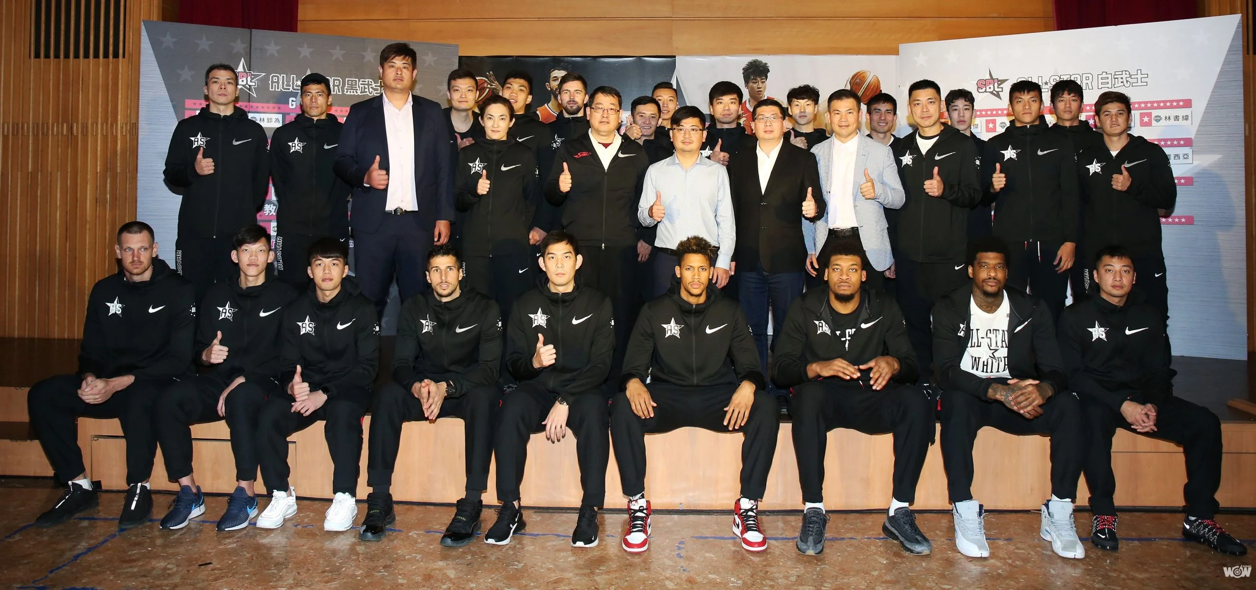 《籃球》SBL明星賽前造勢 地虎有腦子 天龍賣關子