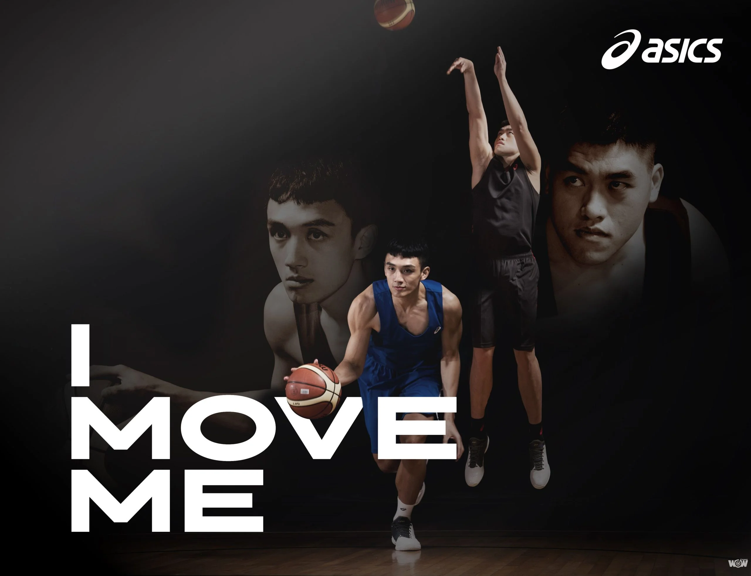 《籃球》贊助施晉堯、黃鎮 亞瑟士首度與SBL球員合作