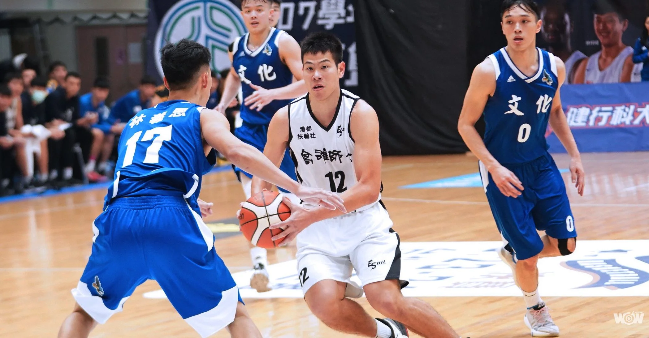 《富邦人壽UBA》帶著書本拚4強 高師大李家耀想圓原鄉教師夢