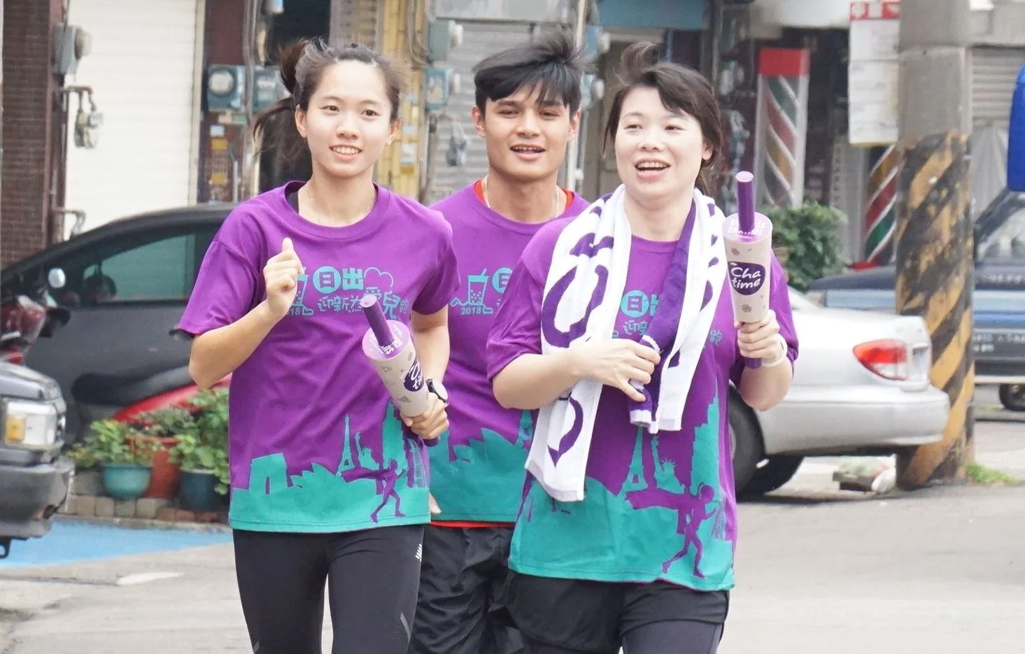 《路跑》六角國際做公益 長跑甜心張芷瑄擔任大使