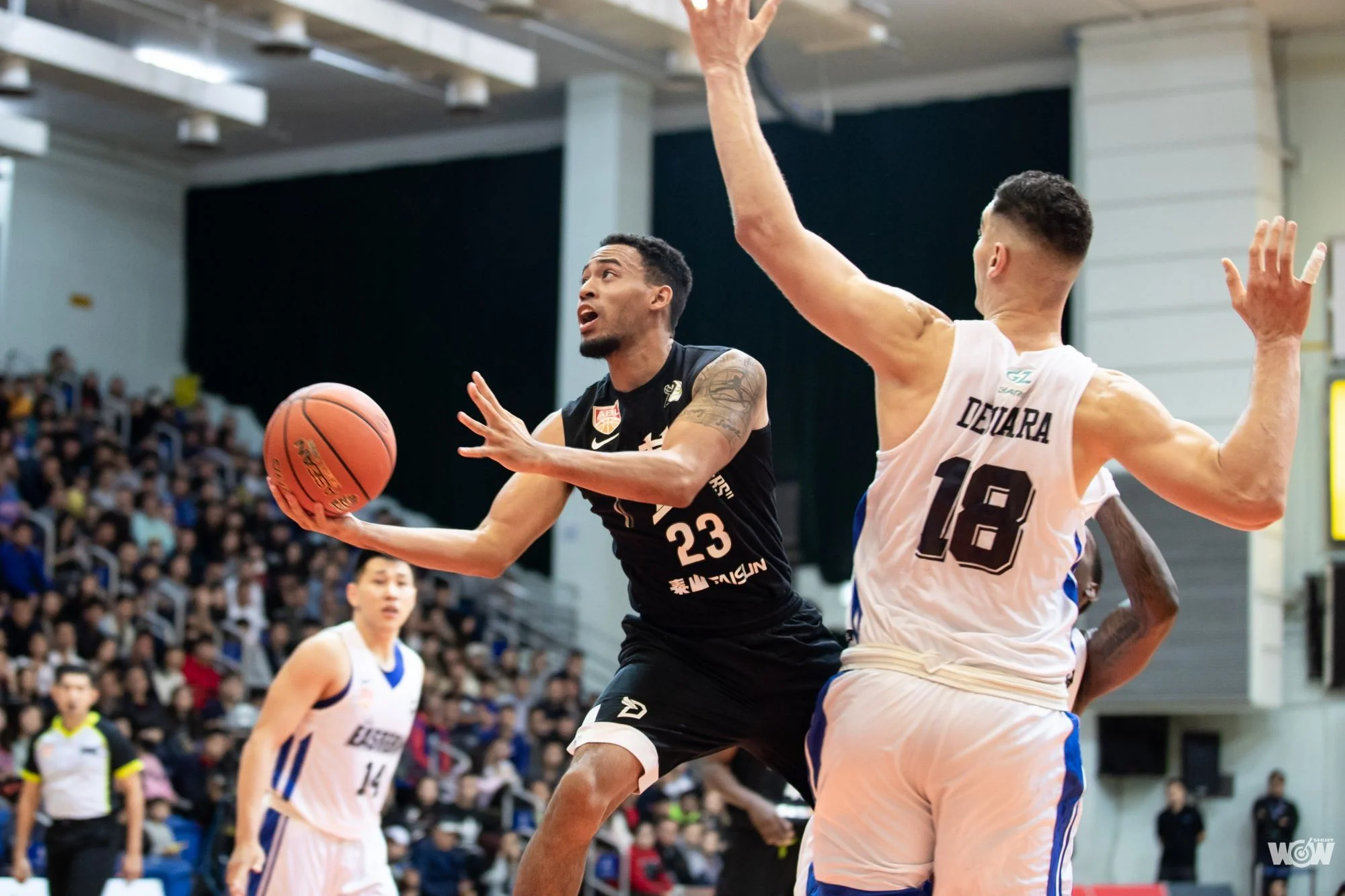 《籃球》錢肯尼尋根之旅 13900公里的籃球夢