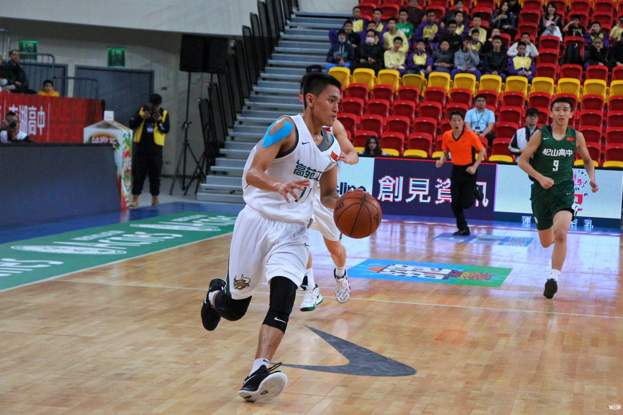 《HBL》「我想拚」簡賀宇飆生涯新高36分 高苑斷松山連勝