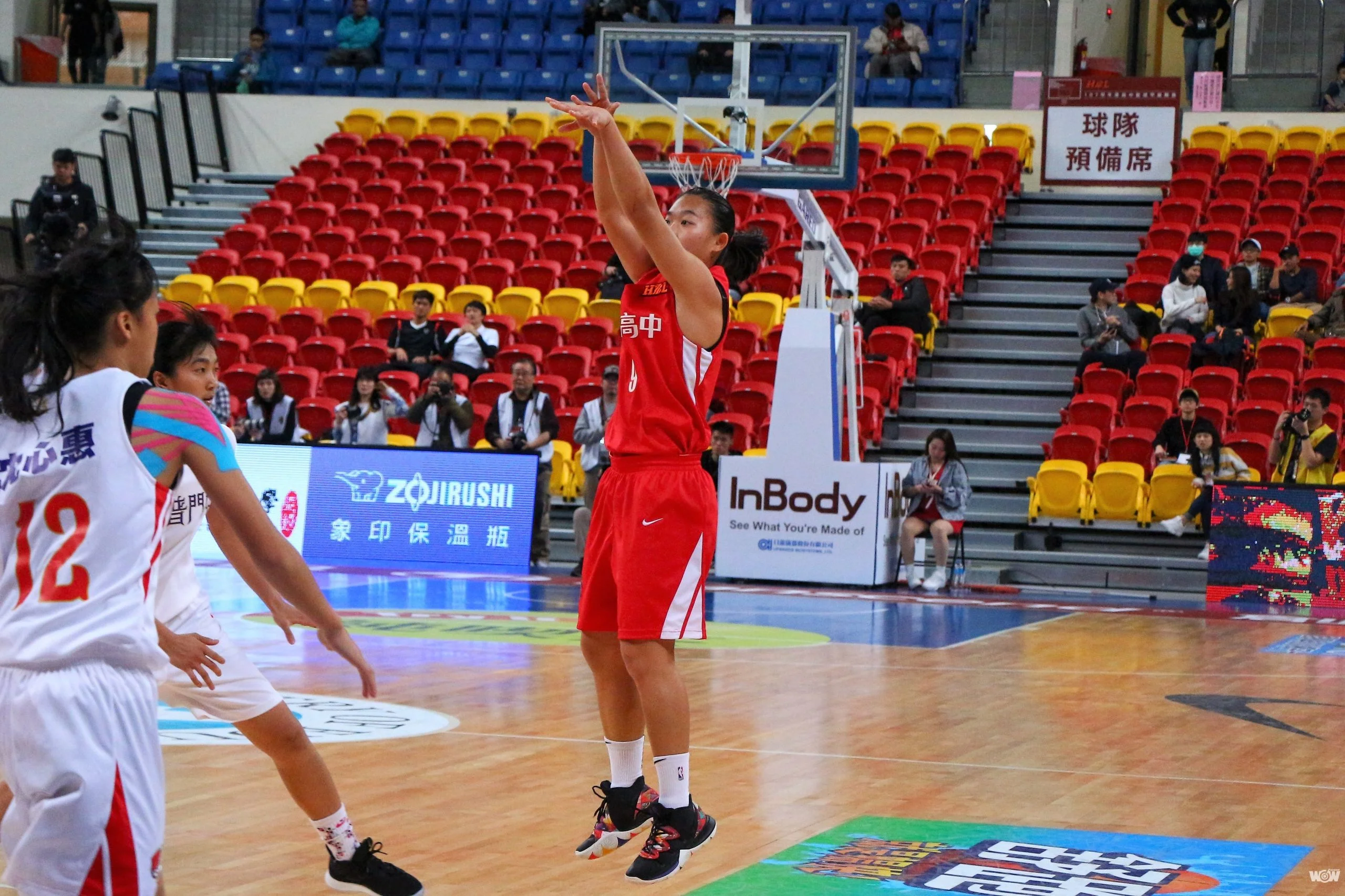 《HBL》休兵日信心喊話奏效 許可微：教練給我很多信心