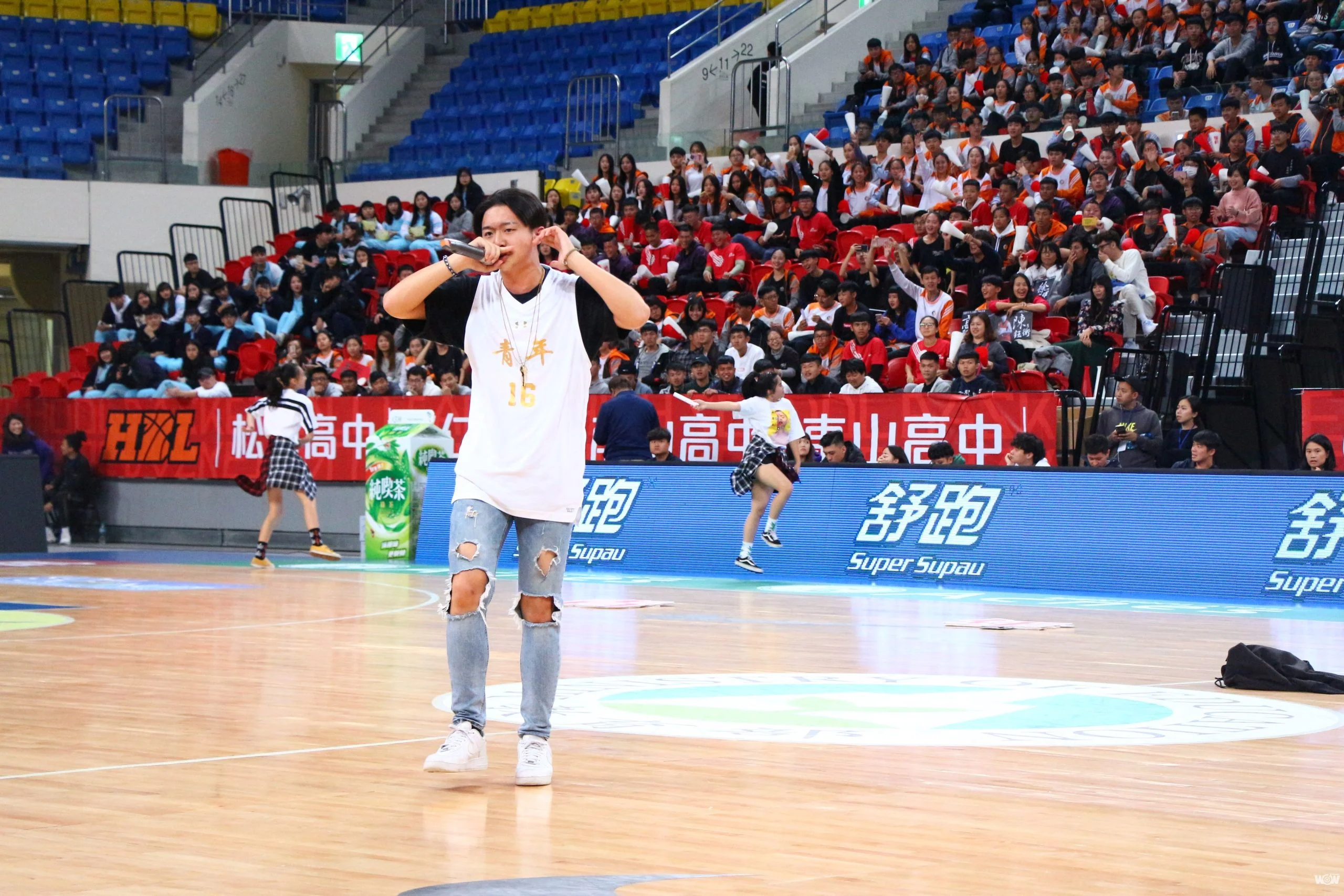 《HBL》饒舌歌手登HBL舞台 Yappy另一種身分圓夢