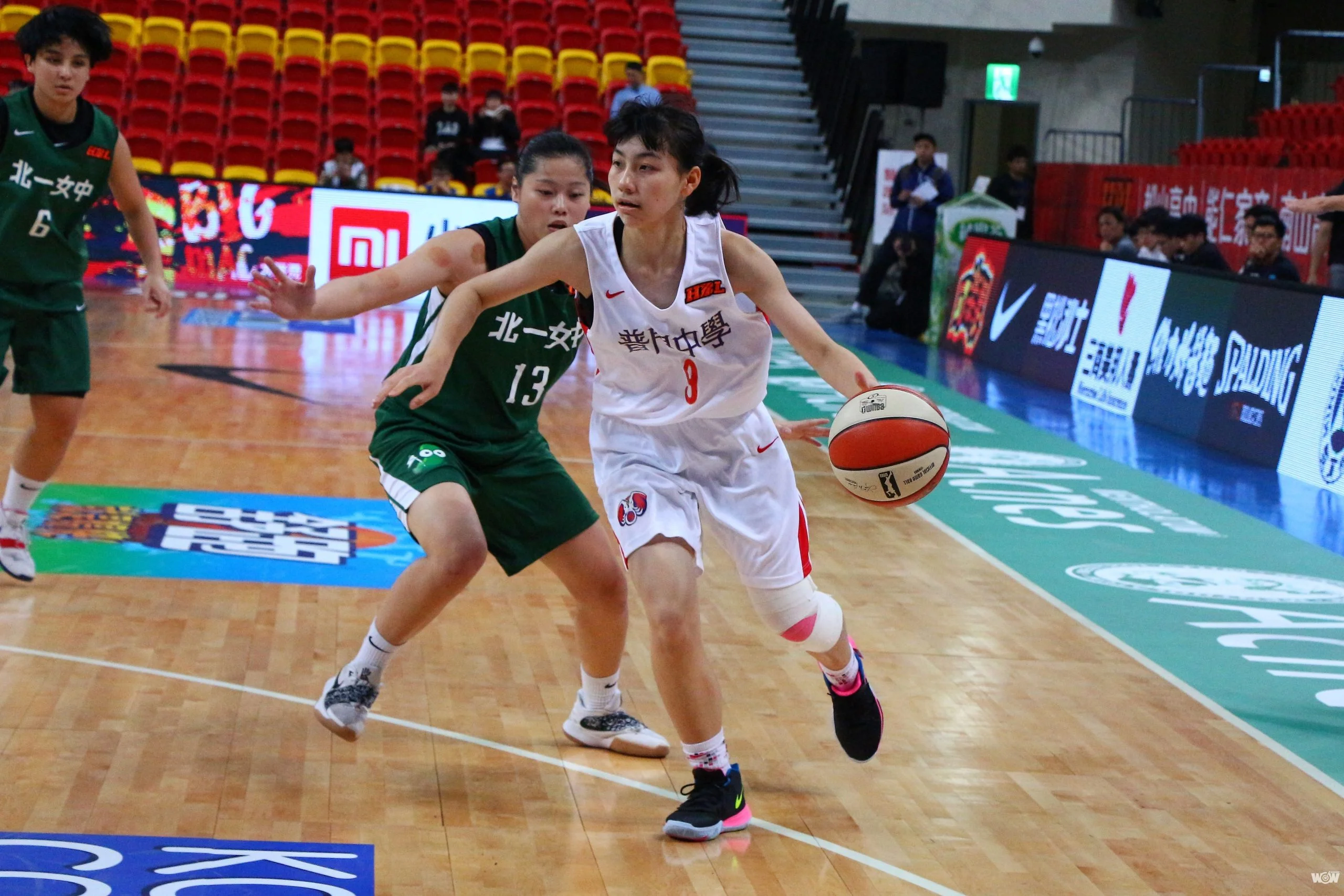 《HBL》陳芷英雙十表現 助普門拿下八強賽首勝