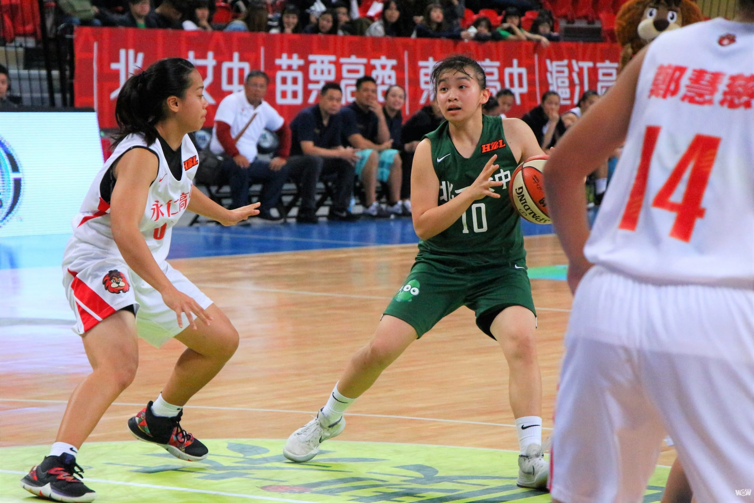 《HBL》高一登HBL 黃旻瑀：夢想成真