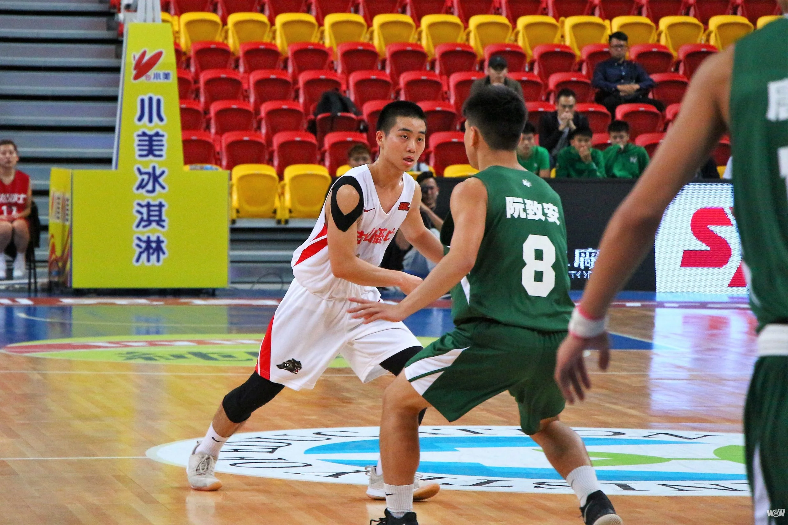 《HBL》新秀陳力生扛先發 繳生涯新高