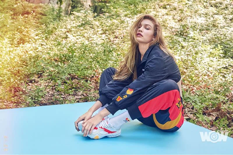《風格》REEBOK x GIGI HADID 復古經典 你也可以是超模
