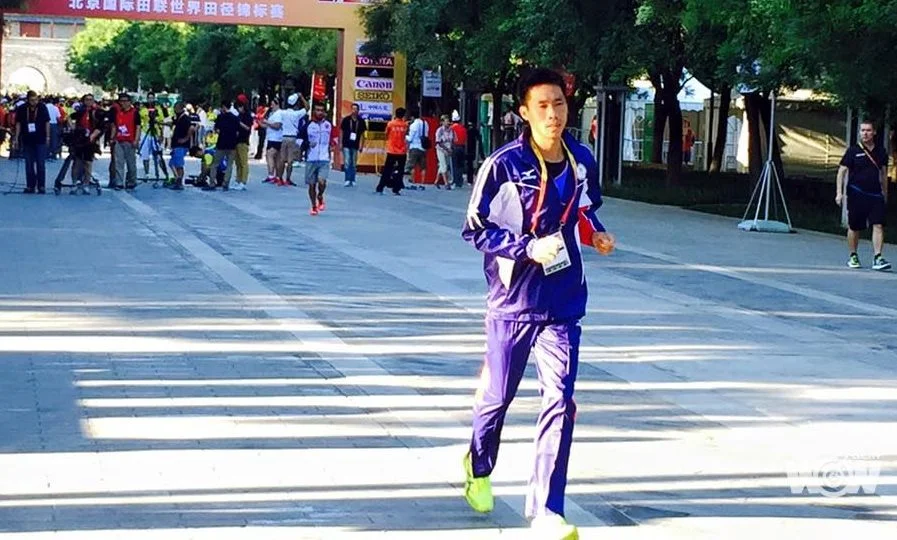《路跑》何盡平國際賽刺激 學習成長