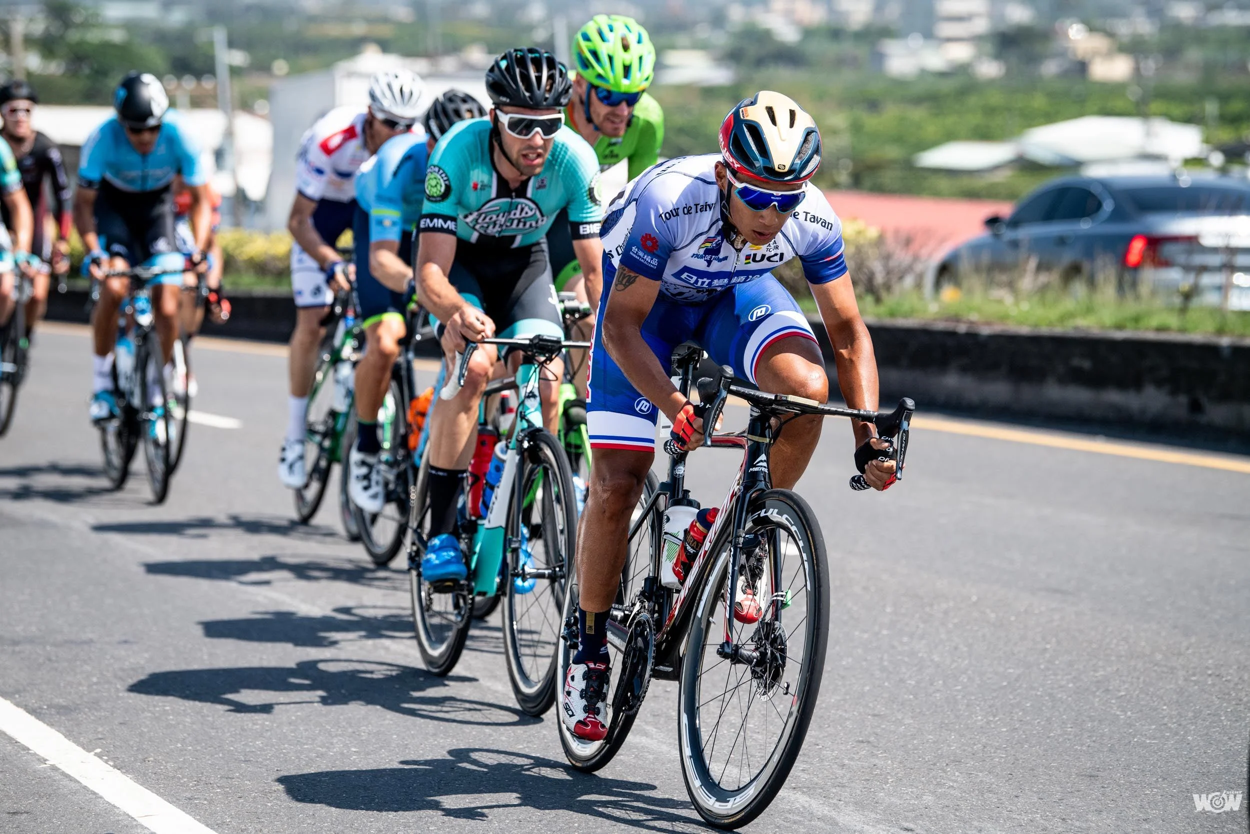 《自由車》半個車身差一秒 馮俊凱飲恨亞洲藍衫