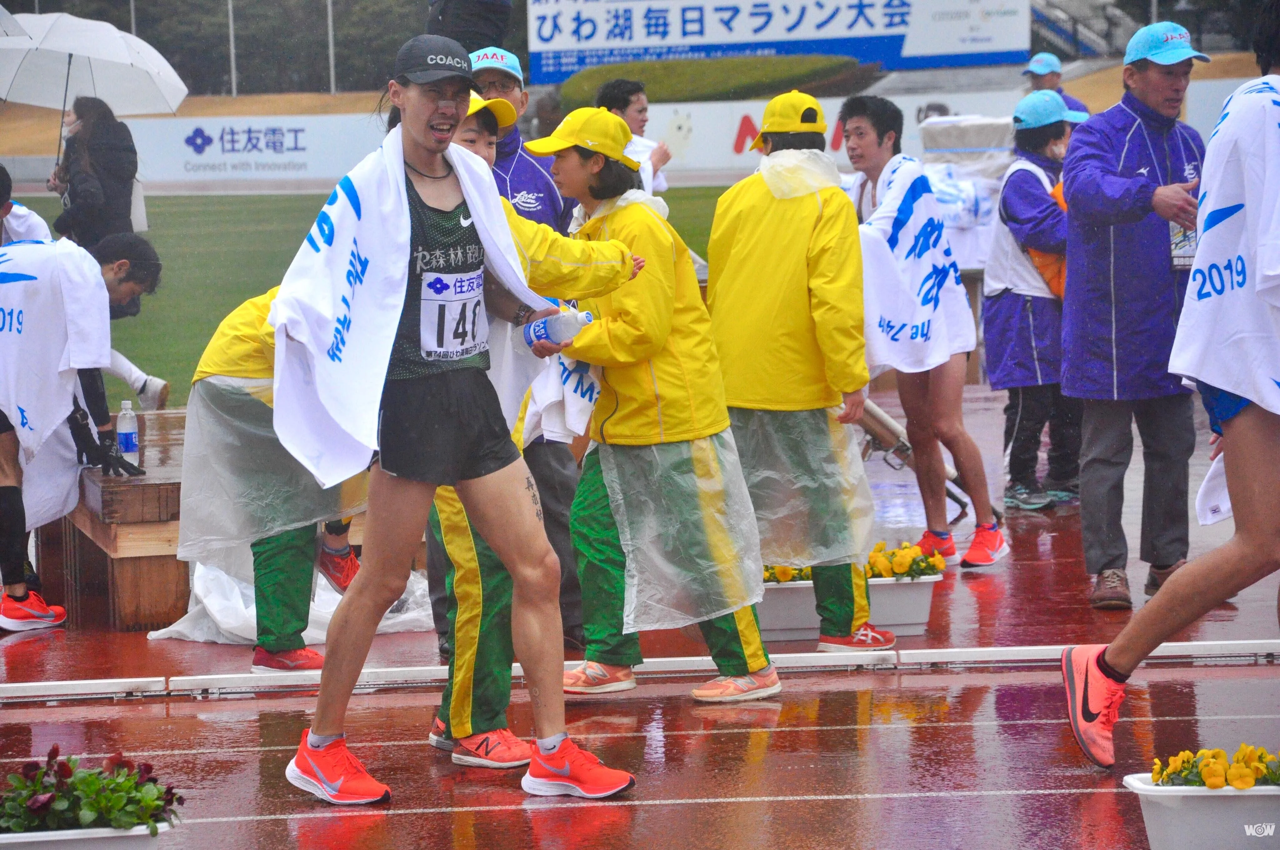 《路跑》張嘉哲琵琶湖馬拉松創傷癒復出個人最佳 目標重返奧運殿堂