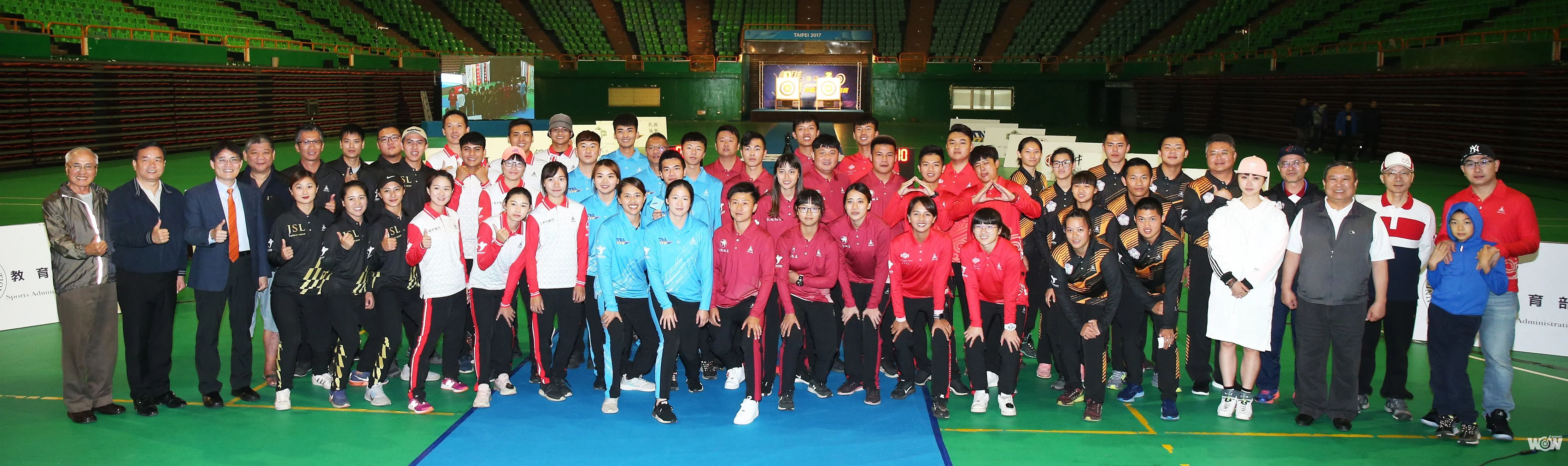 《射箭》打造夢想舞台 中華企業射箭聯賽開幕