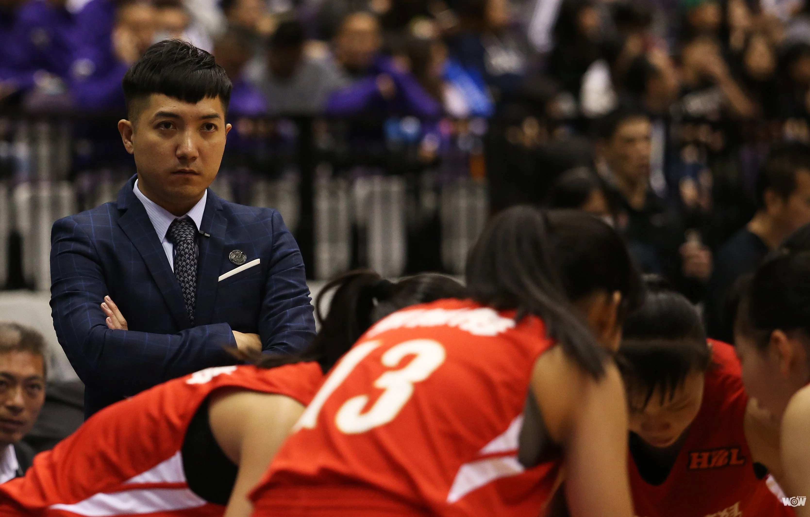 《HBL》學習面對失敗 廖哲億要帶領普門重新開始