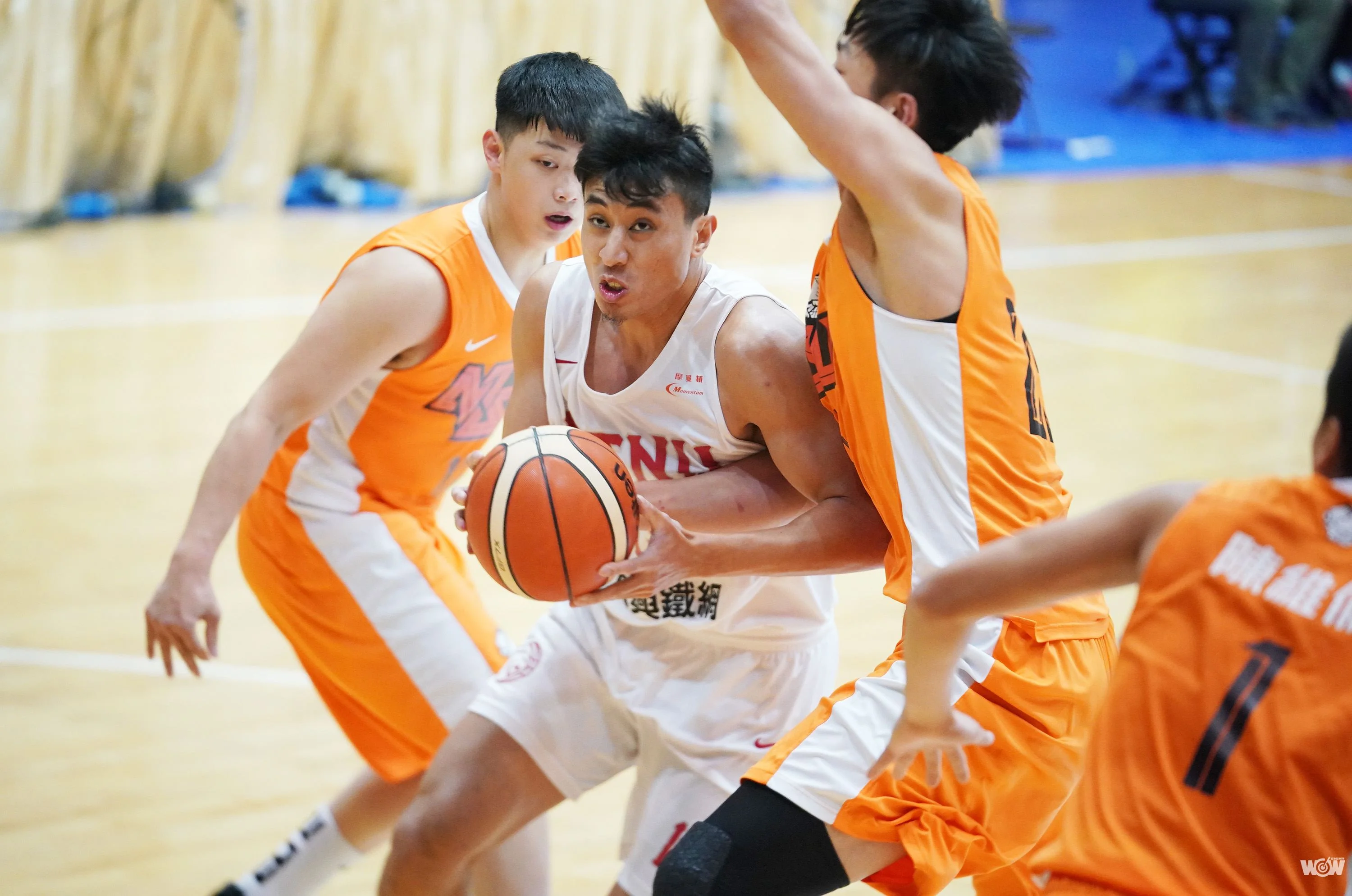 《富邦人壽UBA》台師大變陣甩陰霾 大勝國體奪小巨蛋門票