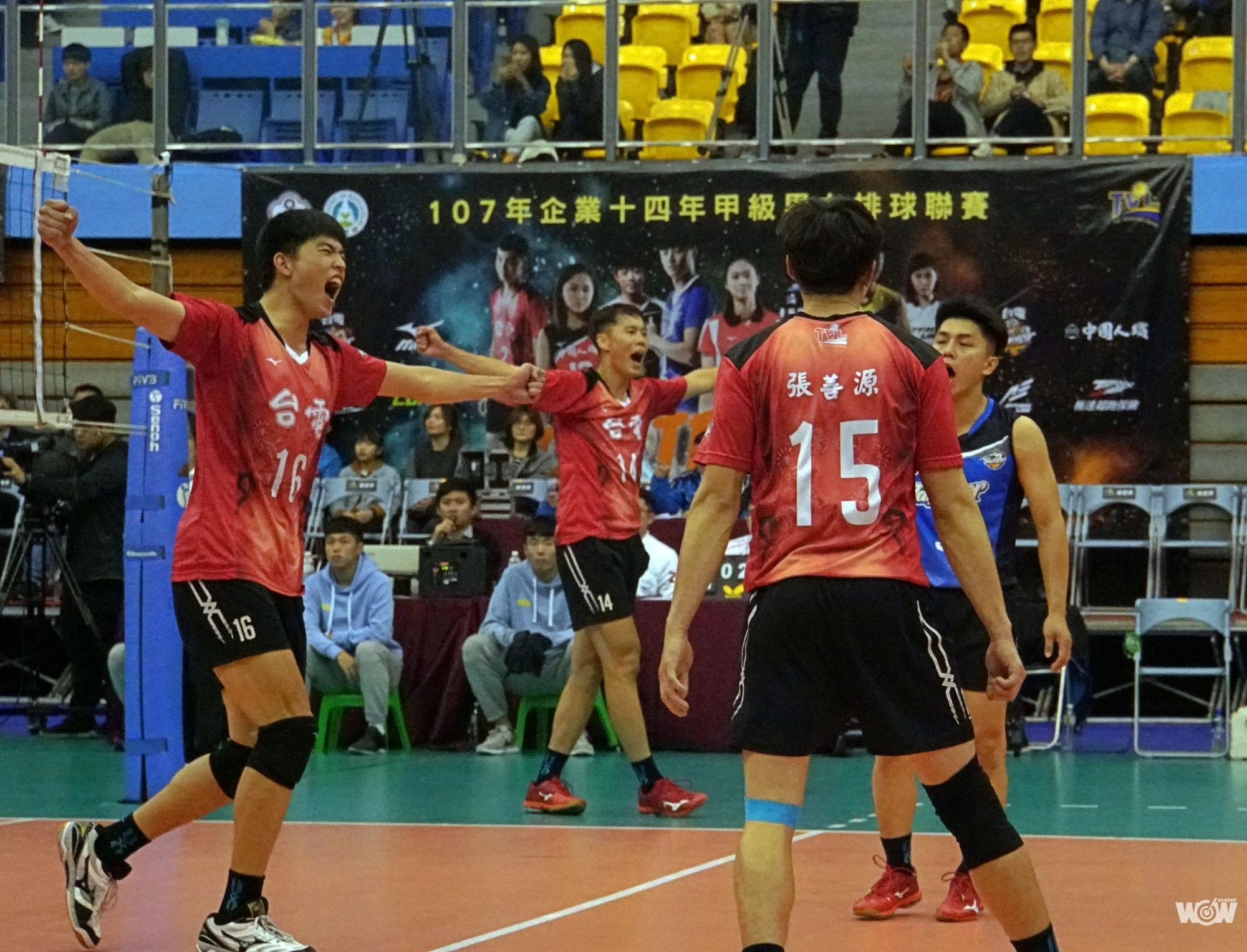 《企排》台電男女排 14年挑戰賽封王稱后