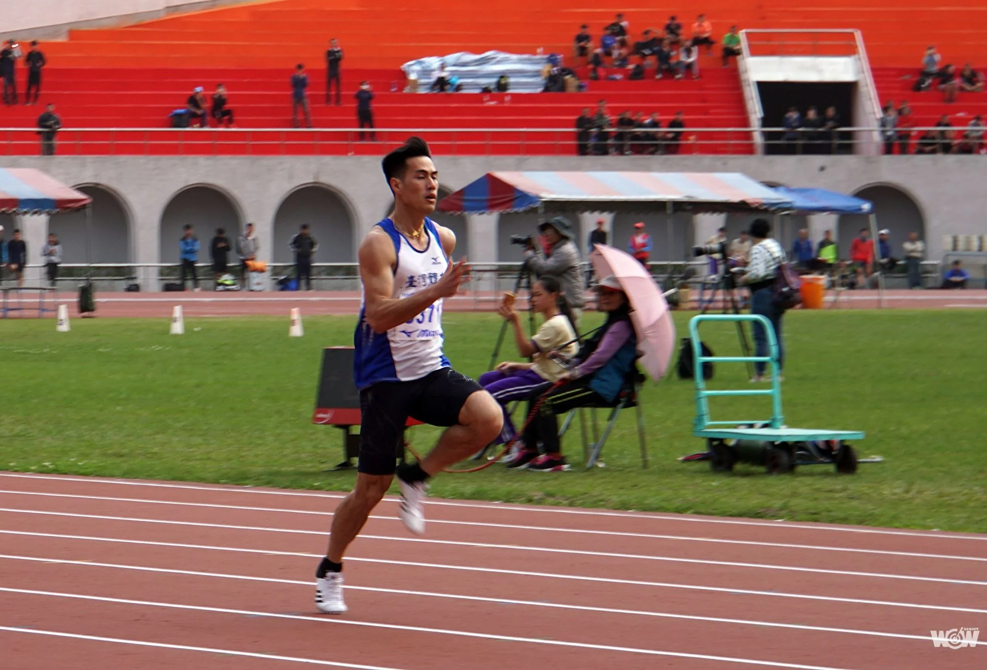 《田徑》楊俊瀚2019台灣首秀調整中 200公尺21秒06