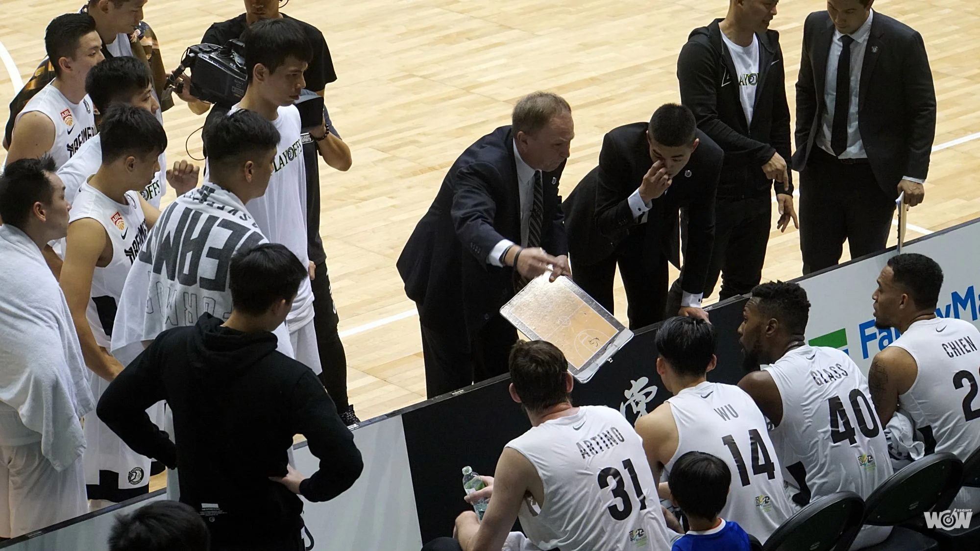 《ABL》讀秒階段關鍵失誤 夢想家季後賽首戰吞敗