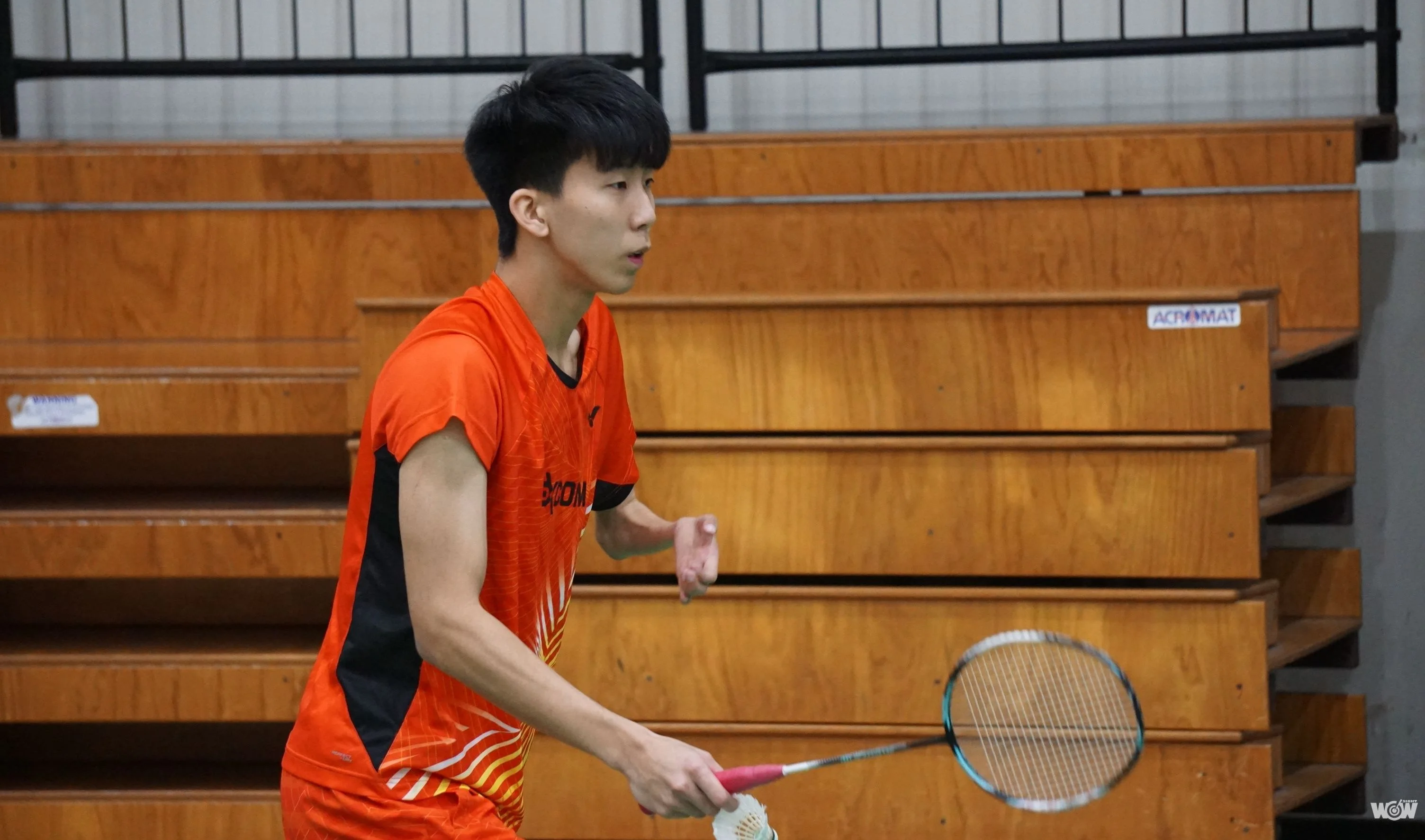 《羽球》背負世錦賽國手選拔壓力 方振宇奪冠但不滿意