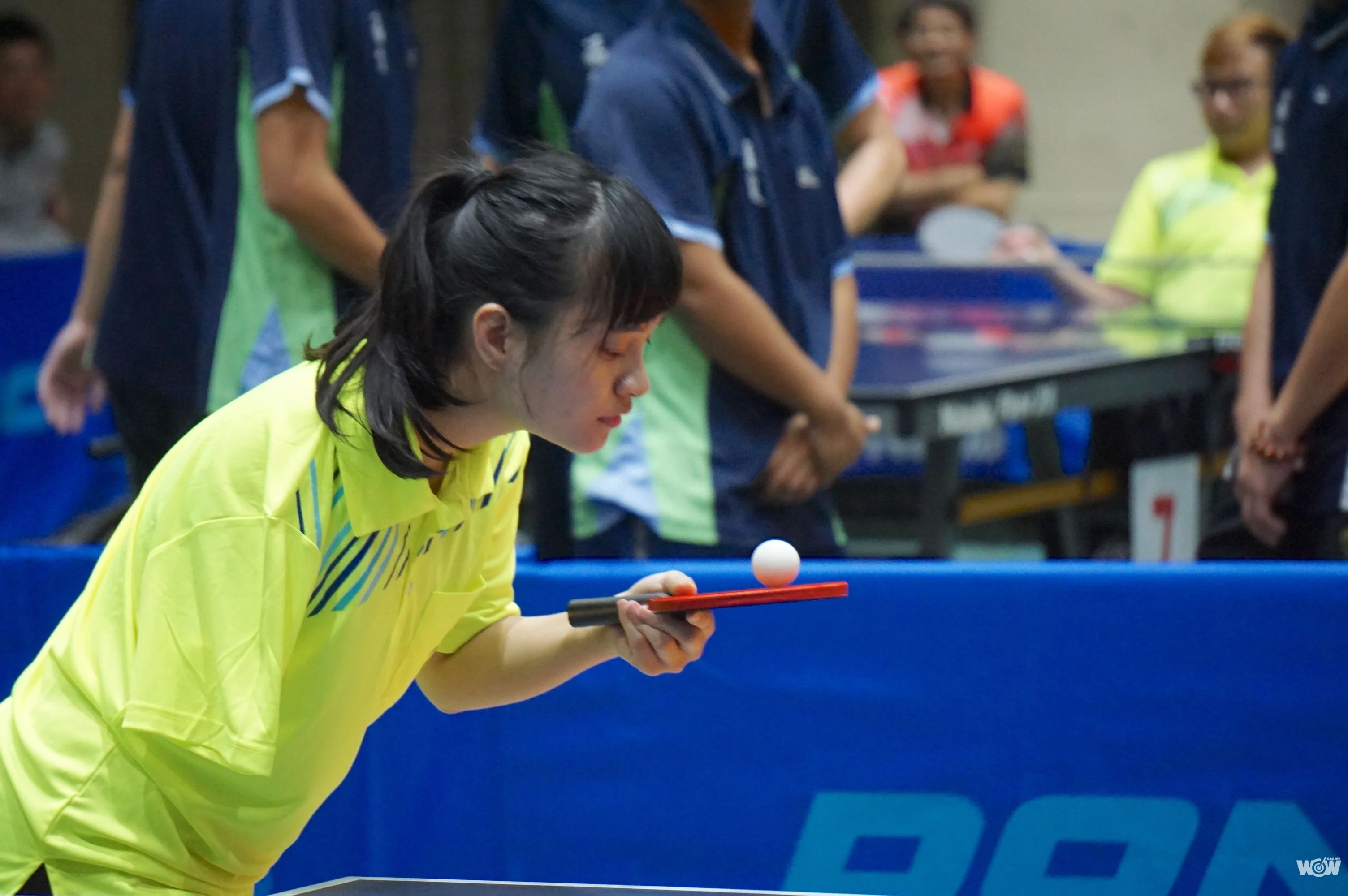 《桌球》沒有不可能 獨臂伊斯坦大•莎霏 挑戰身障國手