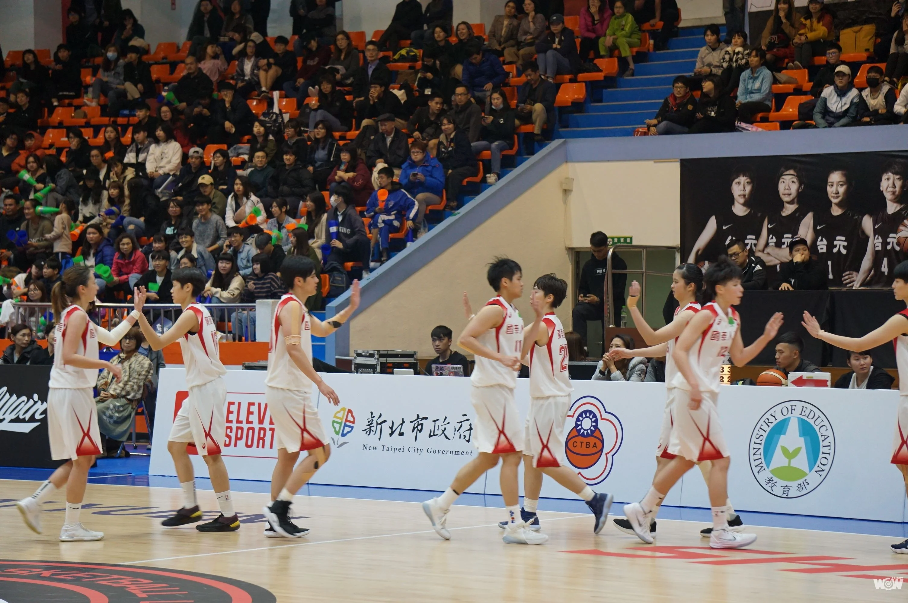 《WSBL》國泰例行賽全勝 適逢成軍50週年 盼年輕球員飲水思源