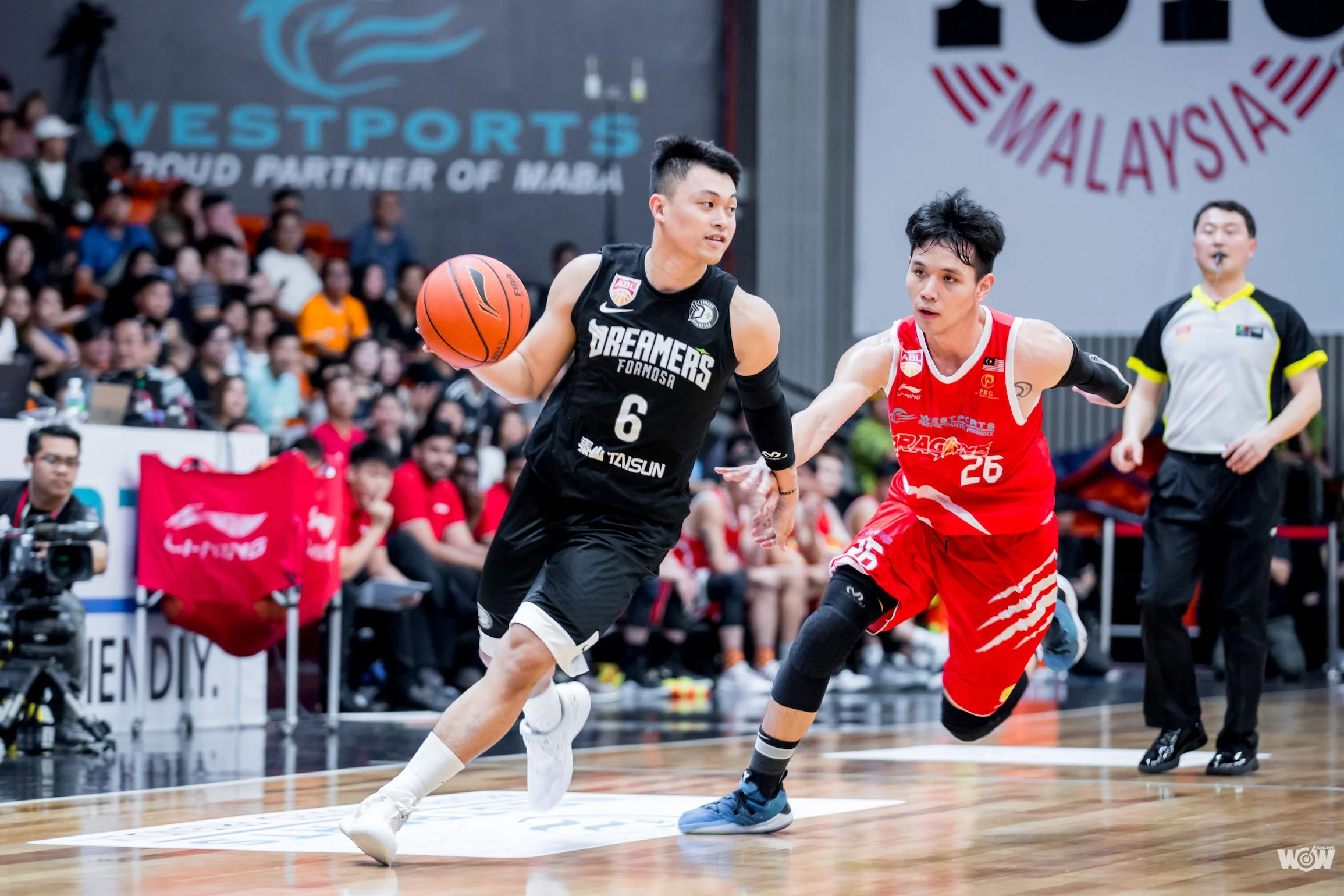 《ABL》夢想家花光17分優勢 遭猛龍逆轉9連勝止步