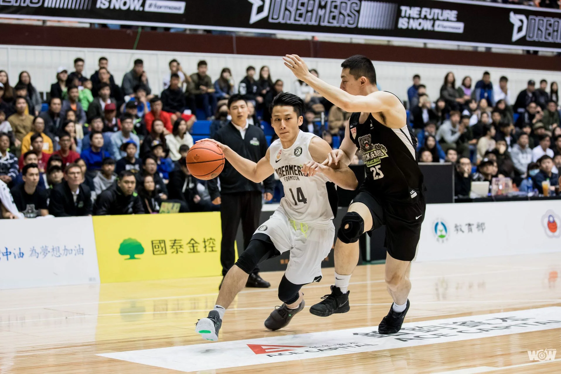 《籃球》吳永盛學長McKinney飆42分 黑熊仍不敵夢想家