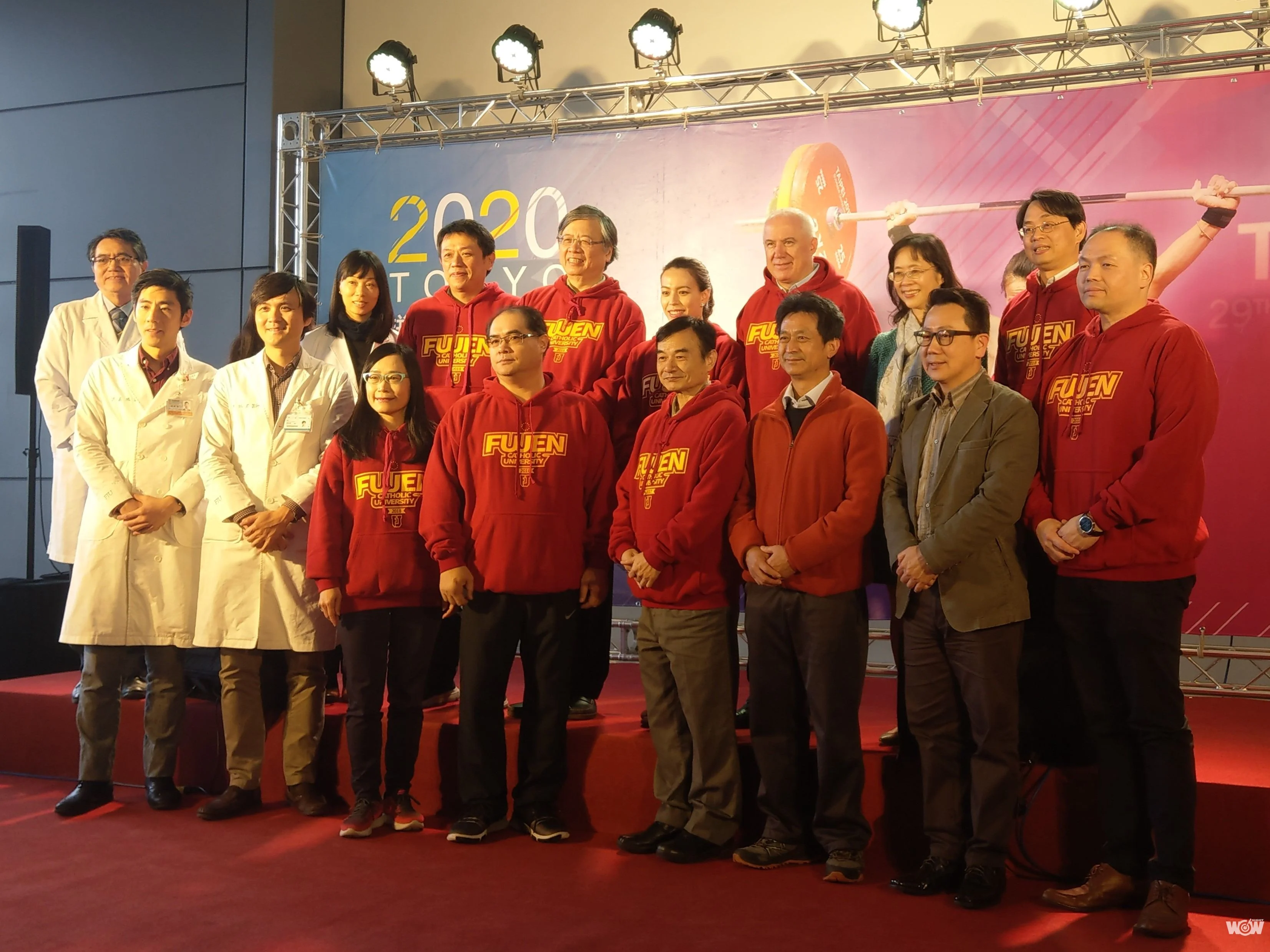 《舉重》輔大用心照顧 郭婞淳全心拚奧運