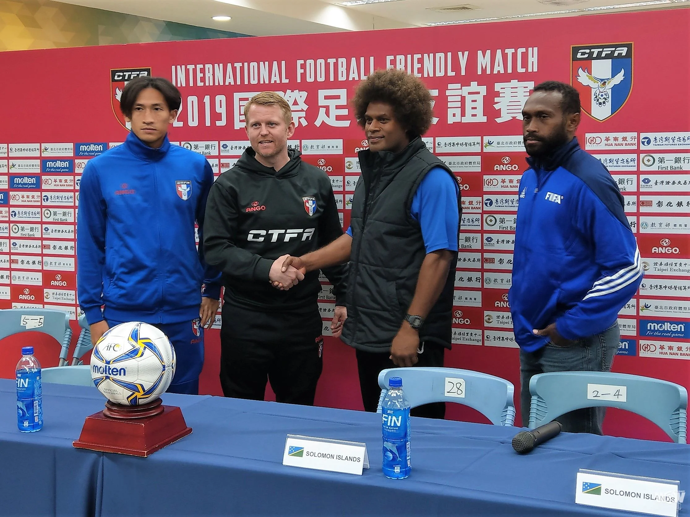 《足球》中華男足主場迎戰索羅門群島 一段20年的足球情緣