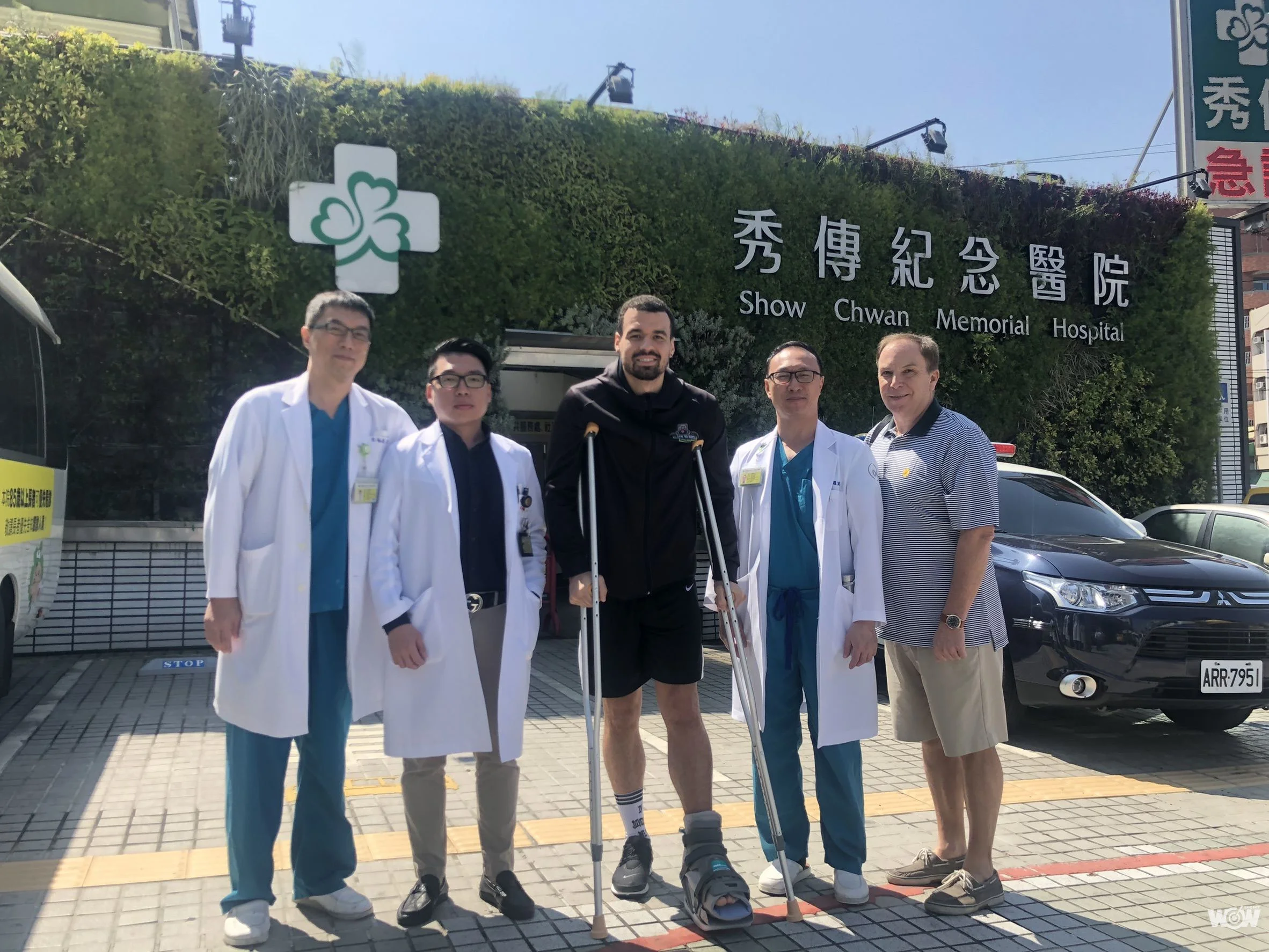 《籃球》用心救助不分你我 台灣醫療因夢想家國際發光