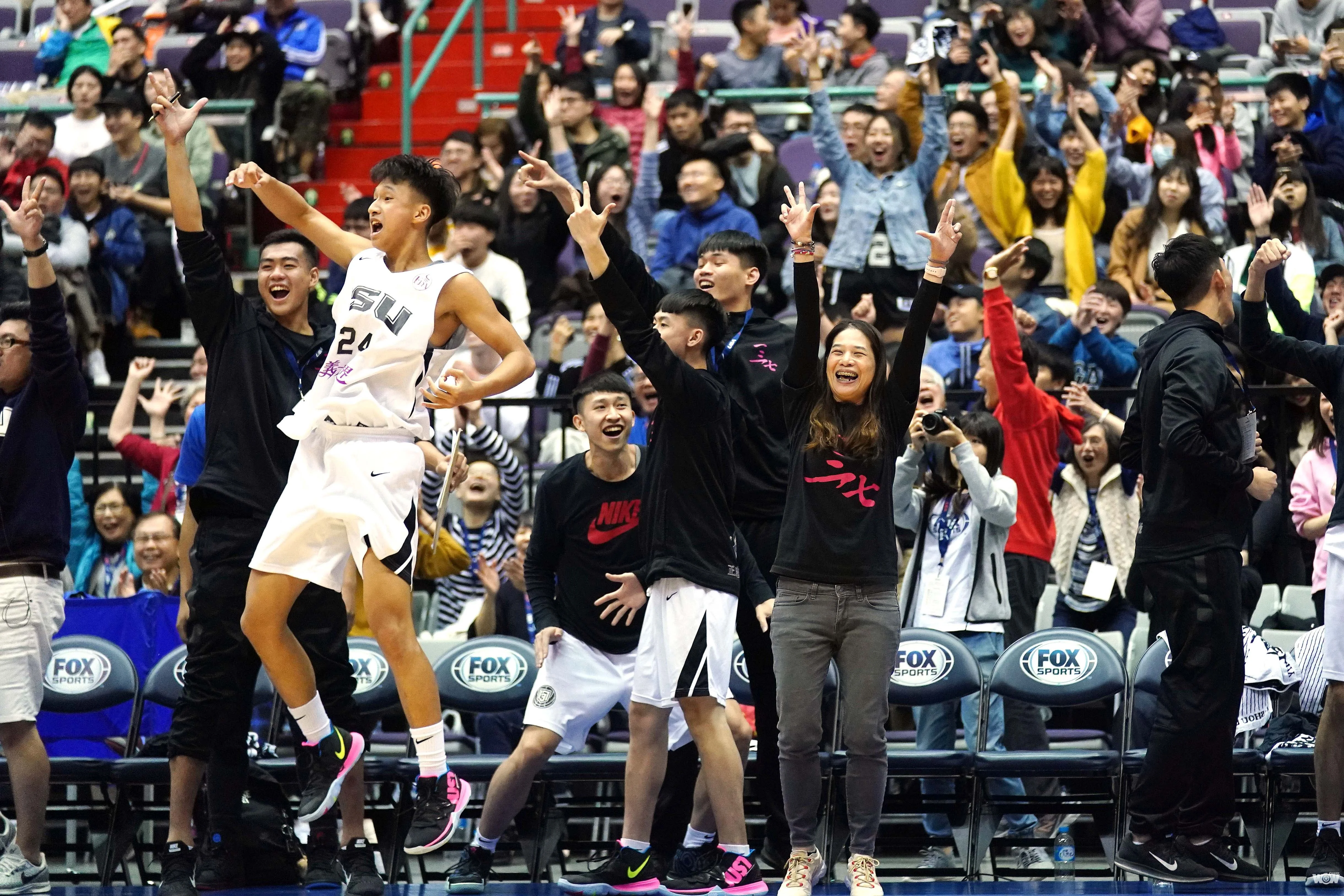 《富邦人壽UBA》享受比賽 義守大學闖進冠軍賽