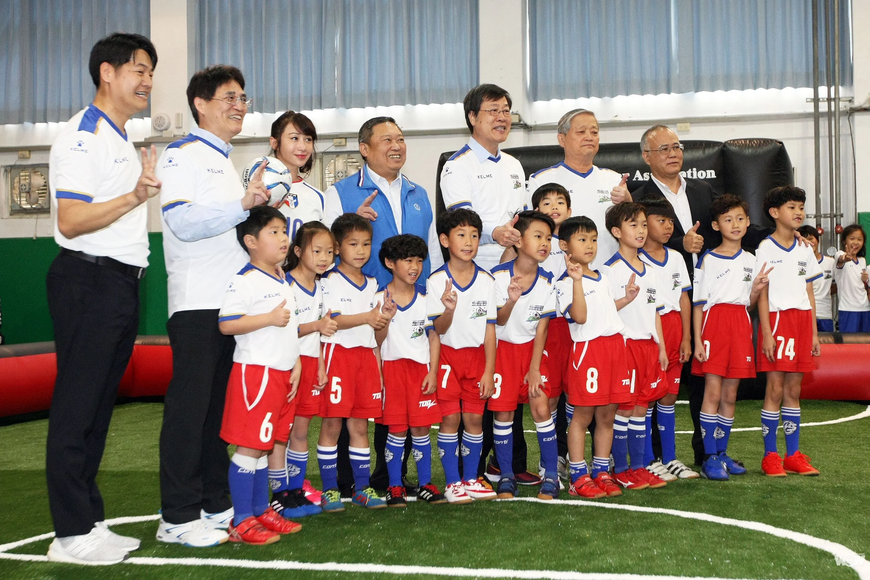 《足球》迷你足球賽22縣市全參與 規模最大基層足球建設工程啟動