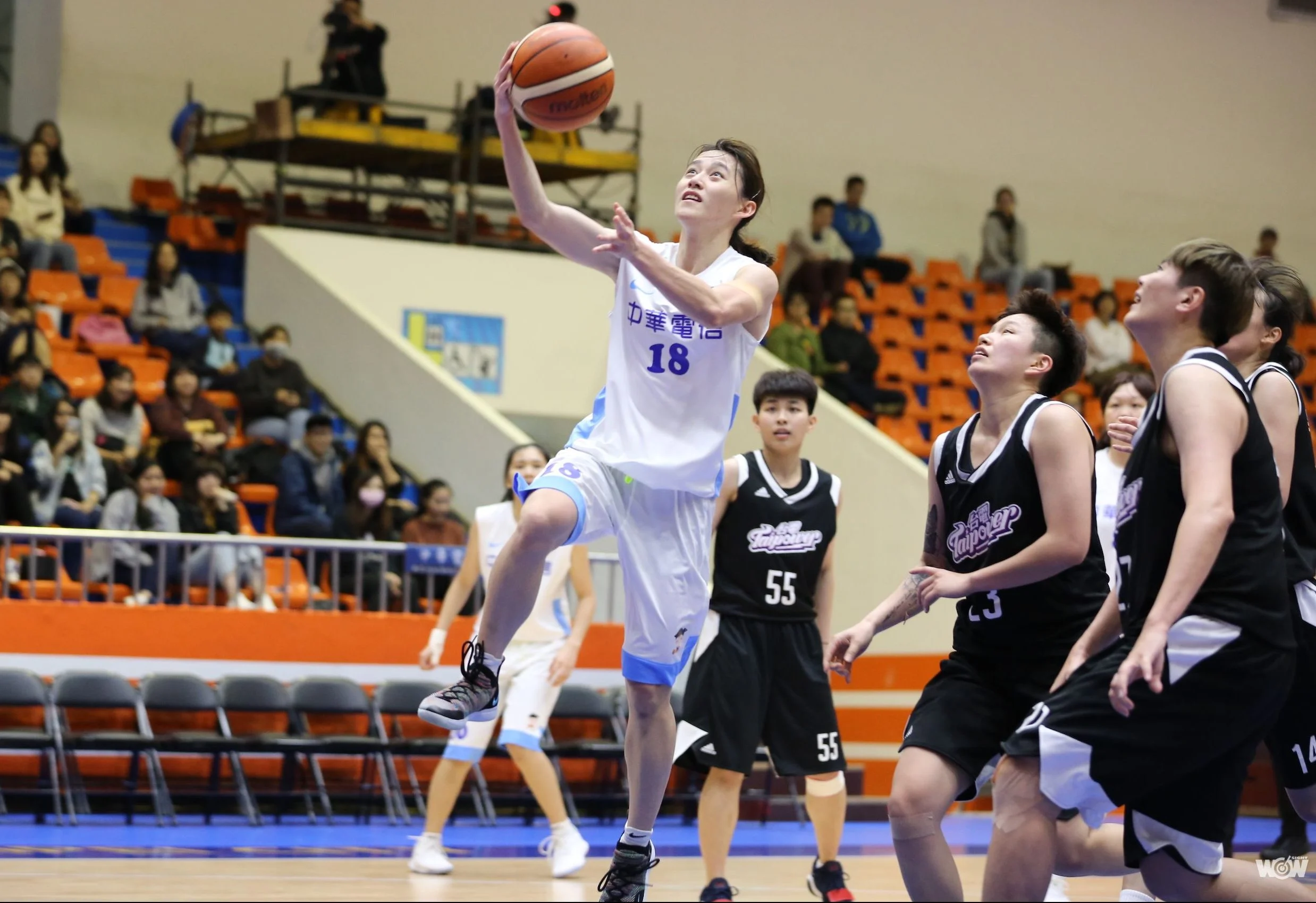《WSBL》走這條路就不留遺憾 電信黃郁婷把握上場機會