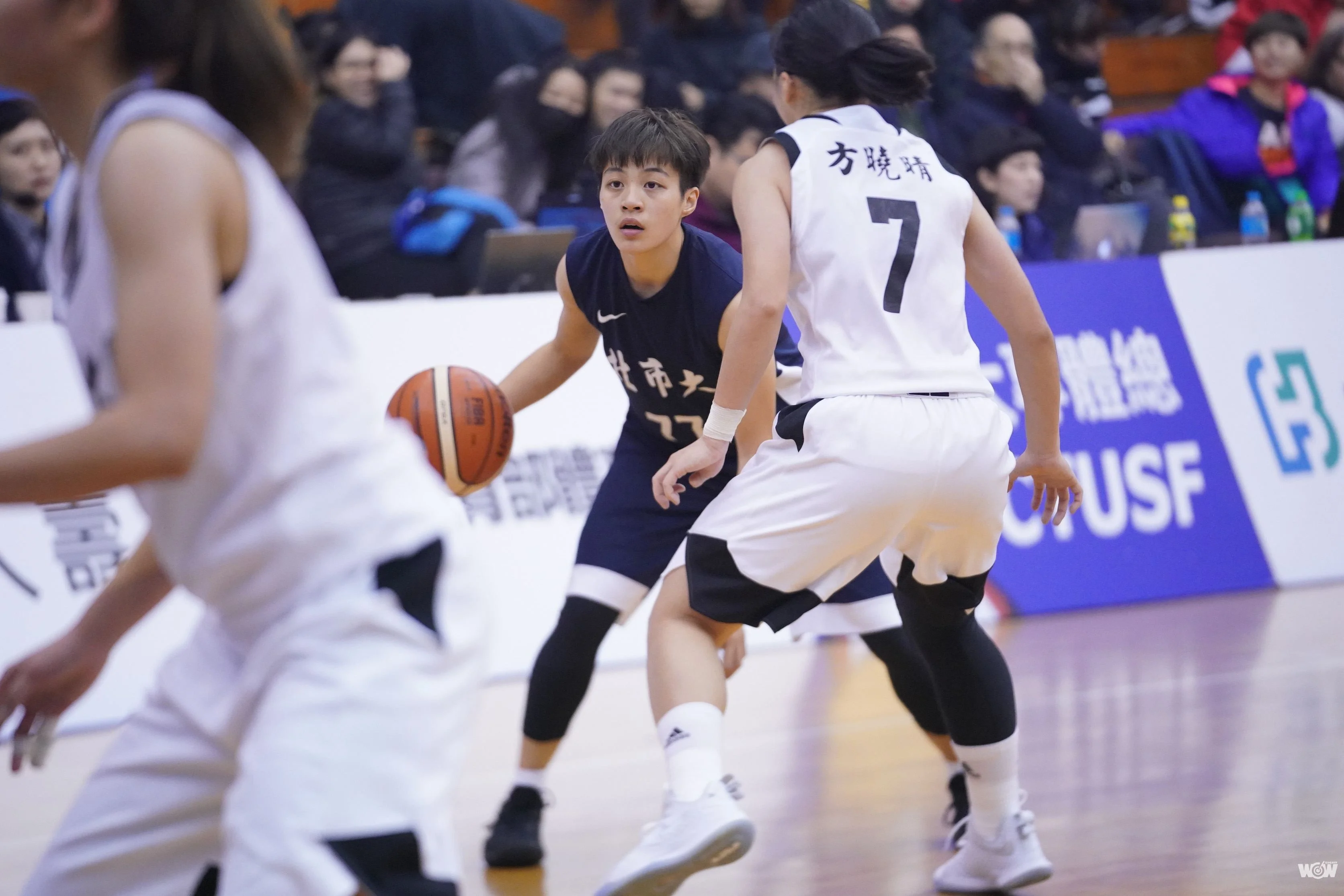 《富邦人壽UBA》北市大預賽全勝晉級 錢薇娟矢言奪冠