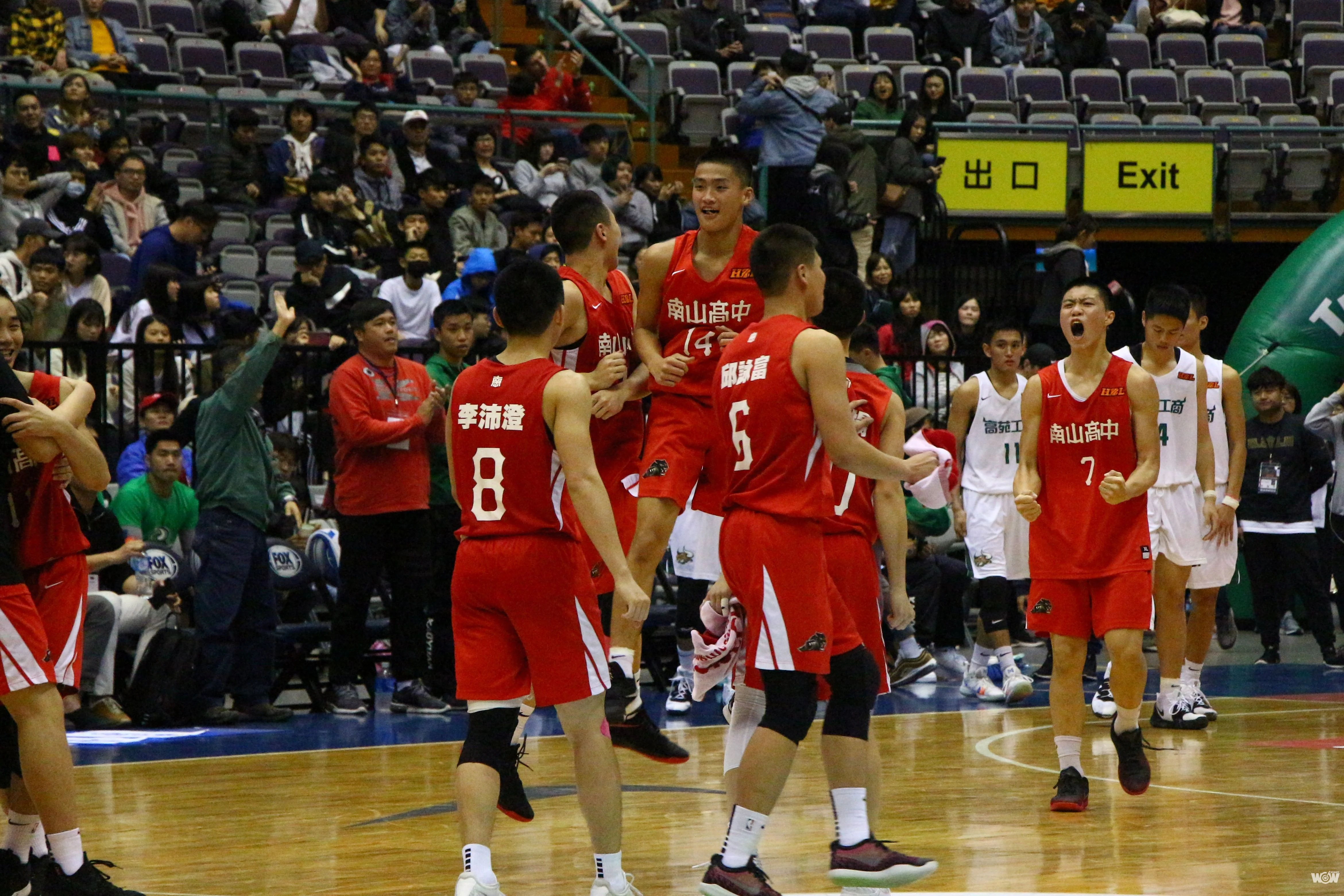 《HBL》大黑馬光復無緣決賽 南山挑戰隊史男女雙冠