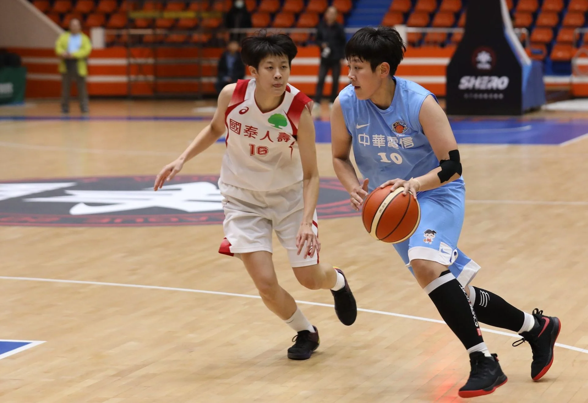 《WSBL》鄭慧芸以國際賽思維帶兵 陳薇安改打中鋒依舊連勝